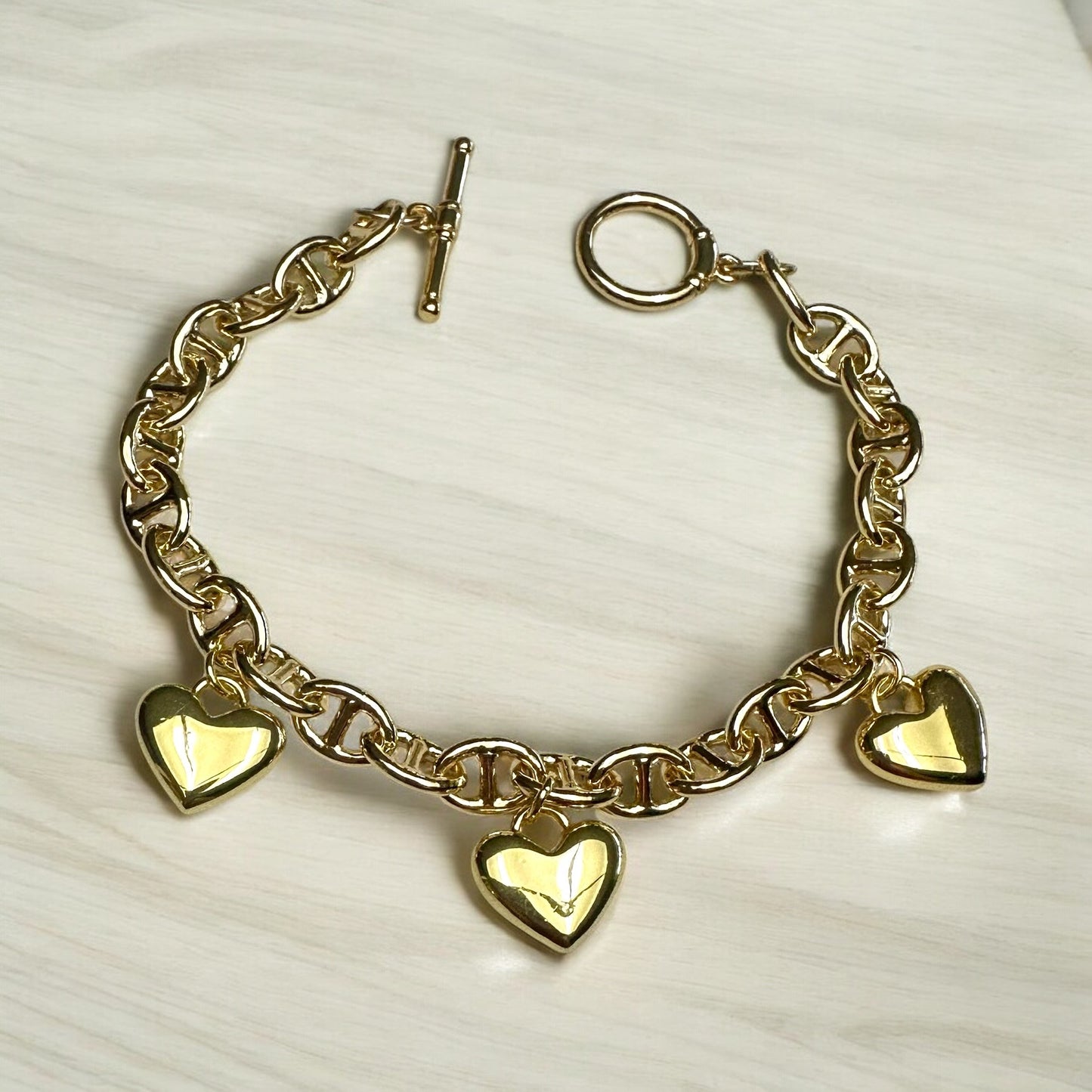 Triple Love Bracelet