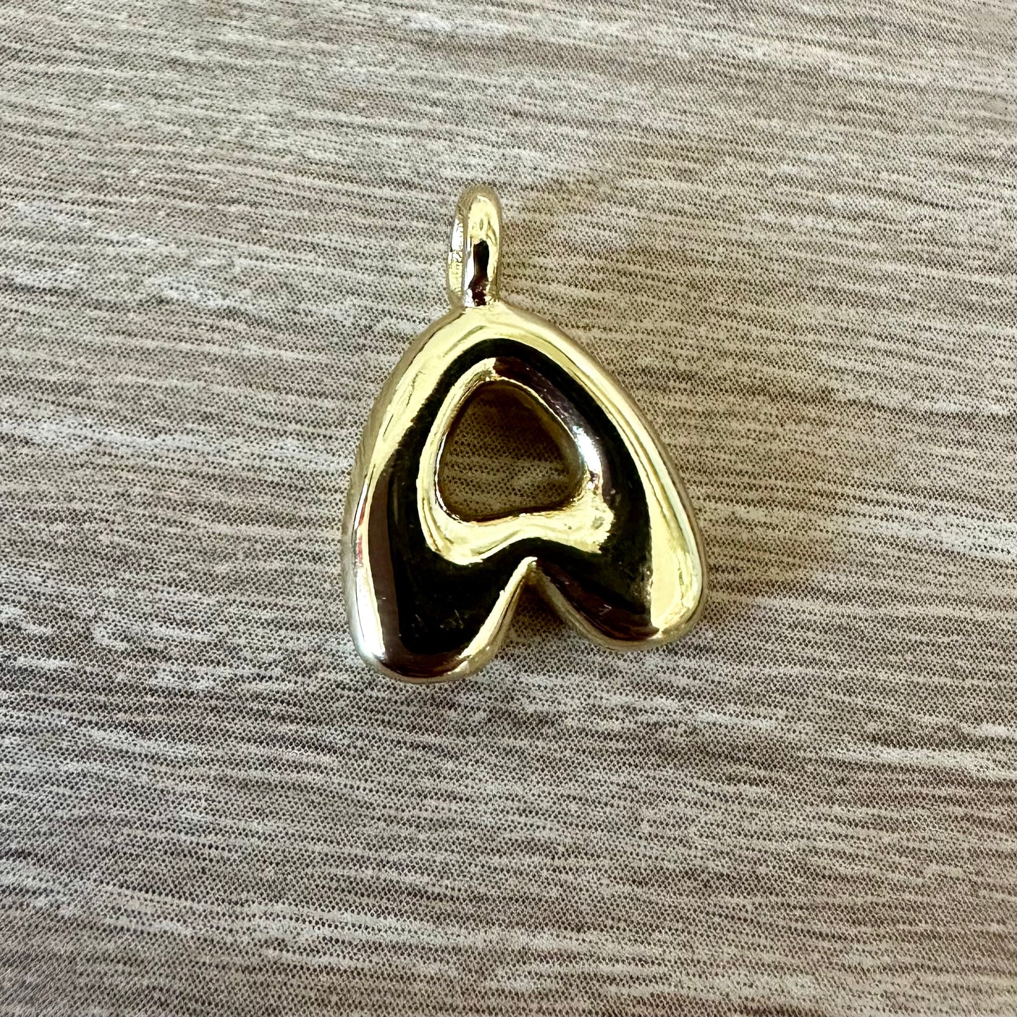 Letter Pendant | Gold Filled Pendant Collection