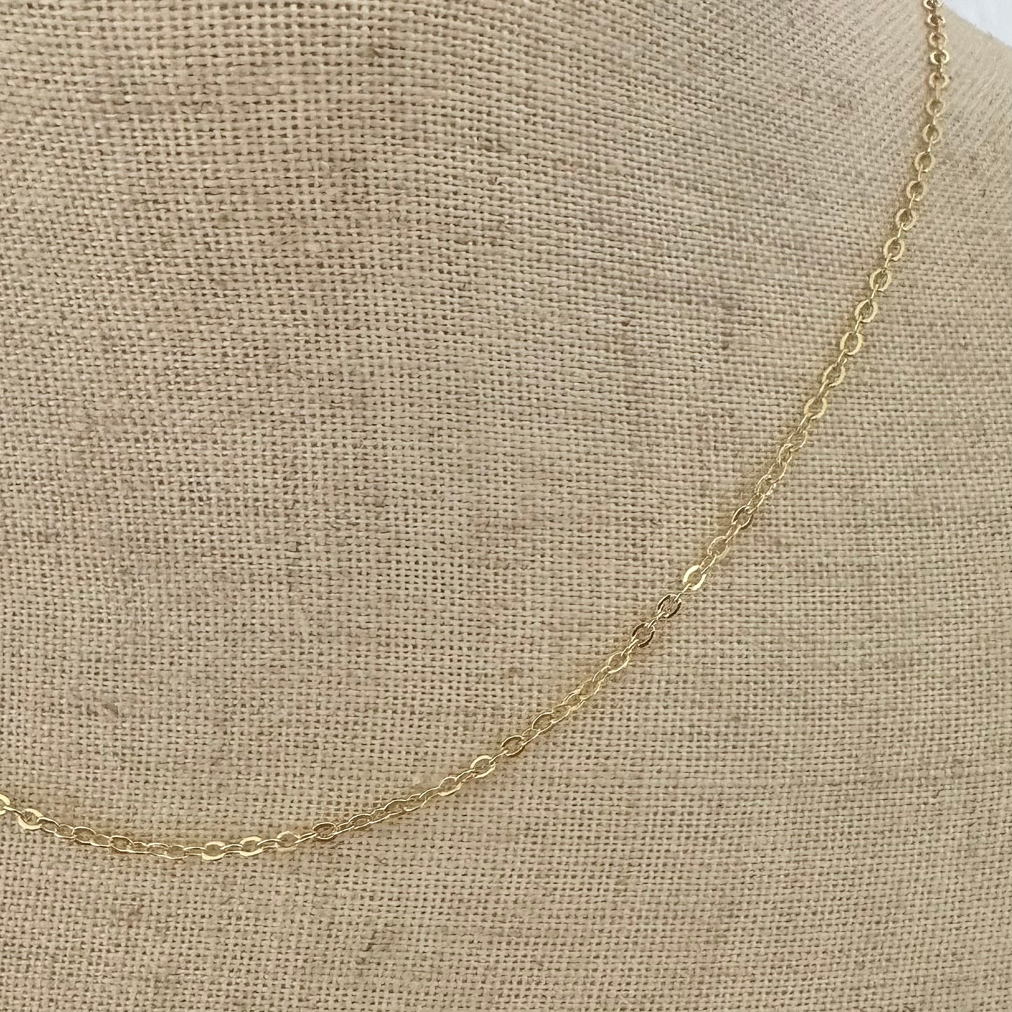 1.5mm Chain Necklace | Gold Filled Collection by Bella Adornia