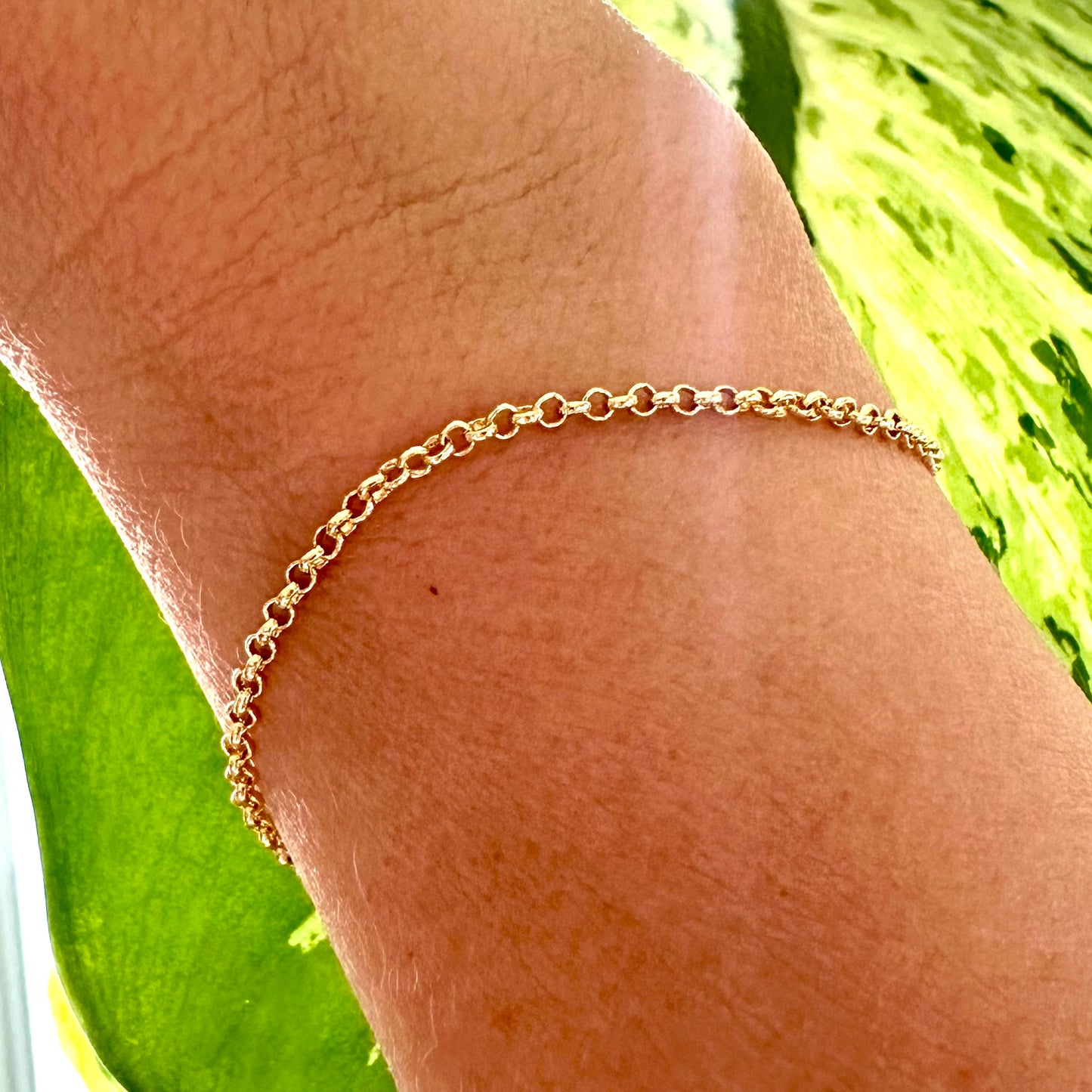 Delicate Chain Bracelet | Gold Filled Collection by Bella Adornia