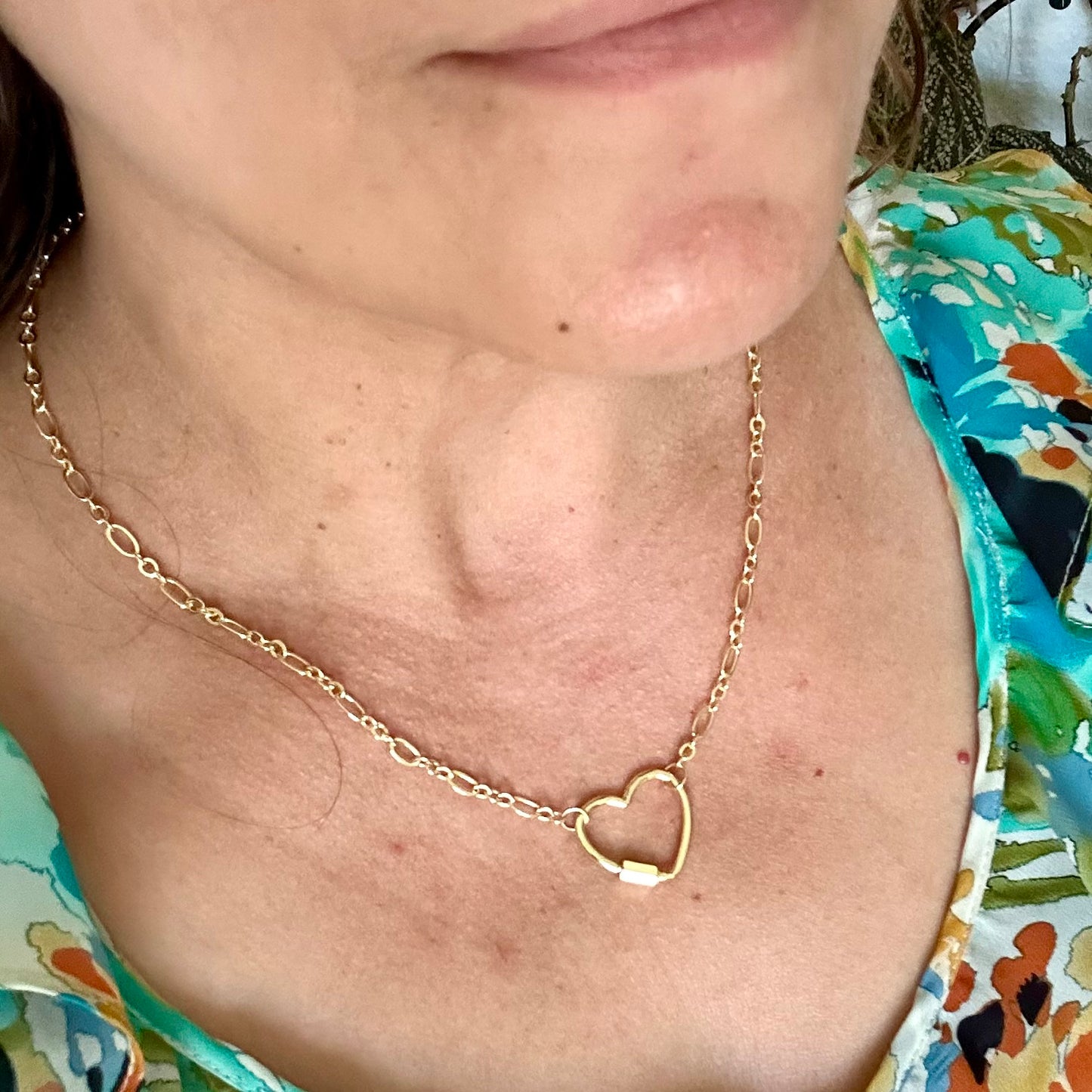 Love Lock Necklace | Necklace Collection by Bella Adornia