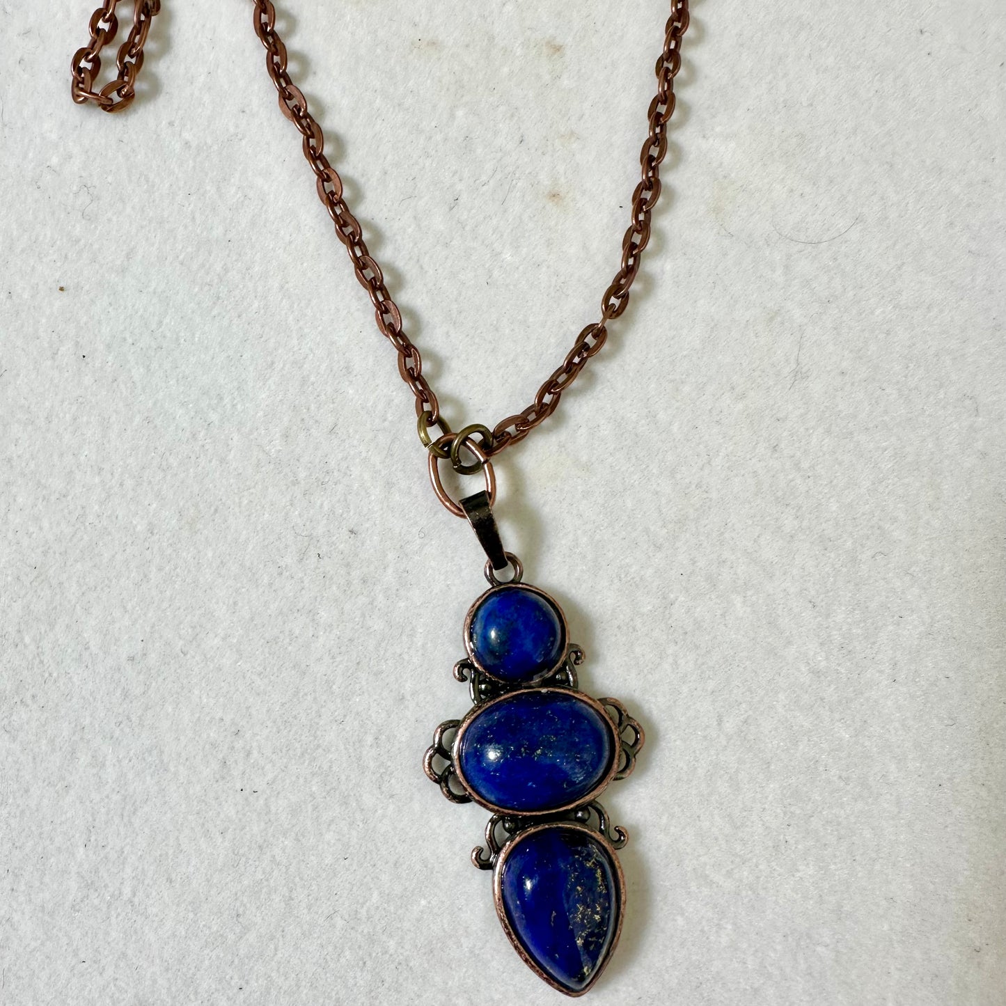 Trinity Gemstone Necklace | Gemstone Collection by Bella Adornia