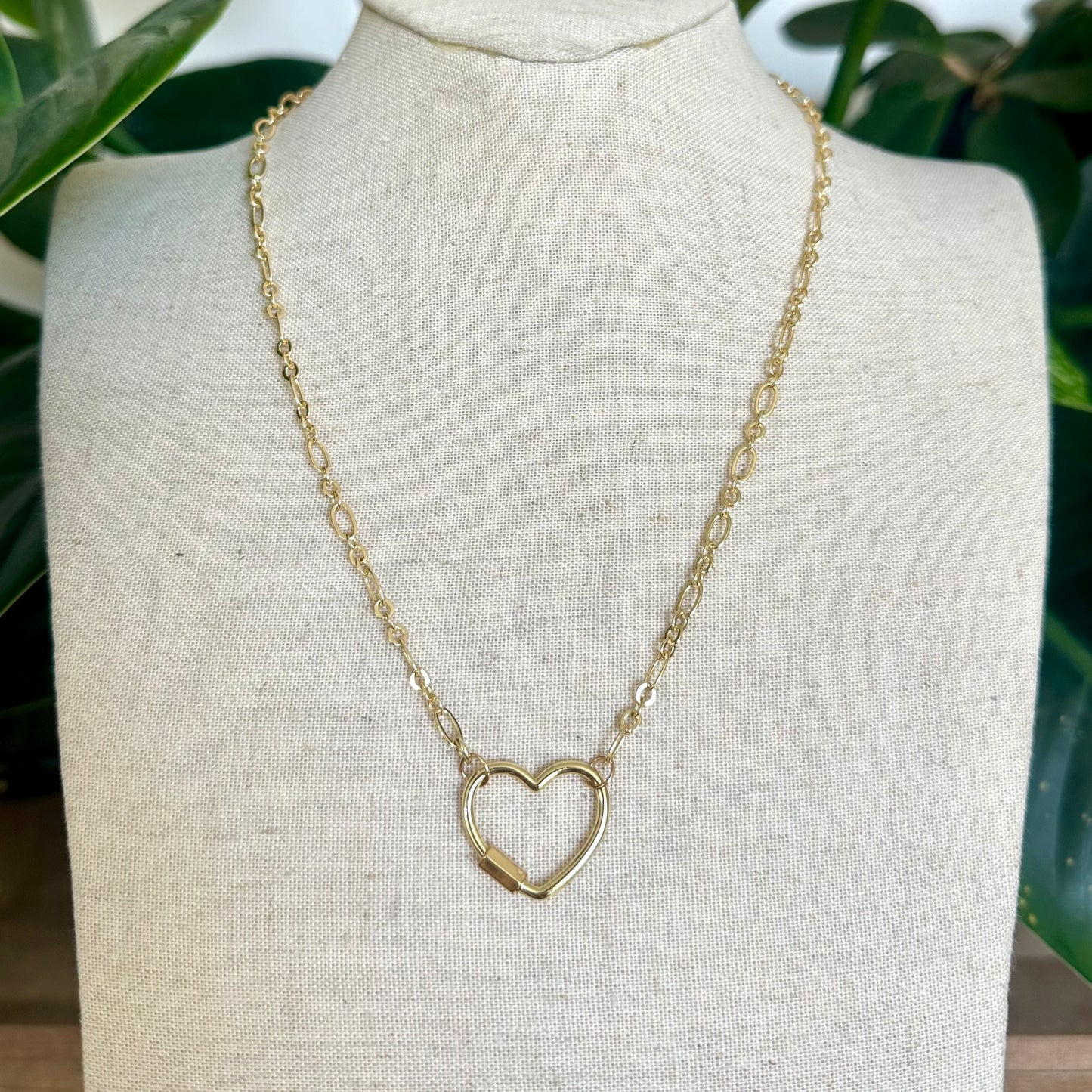 Love Lock Necklace | Necklace Collection by Bella Adornia
