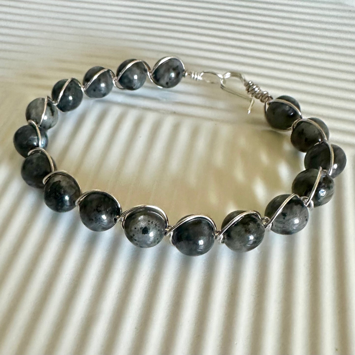 Serenity Gemstone Orbit | Gemstone Bracelet Collection