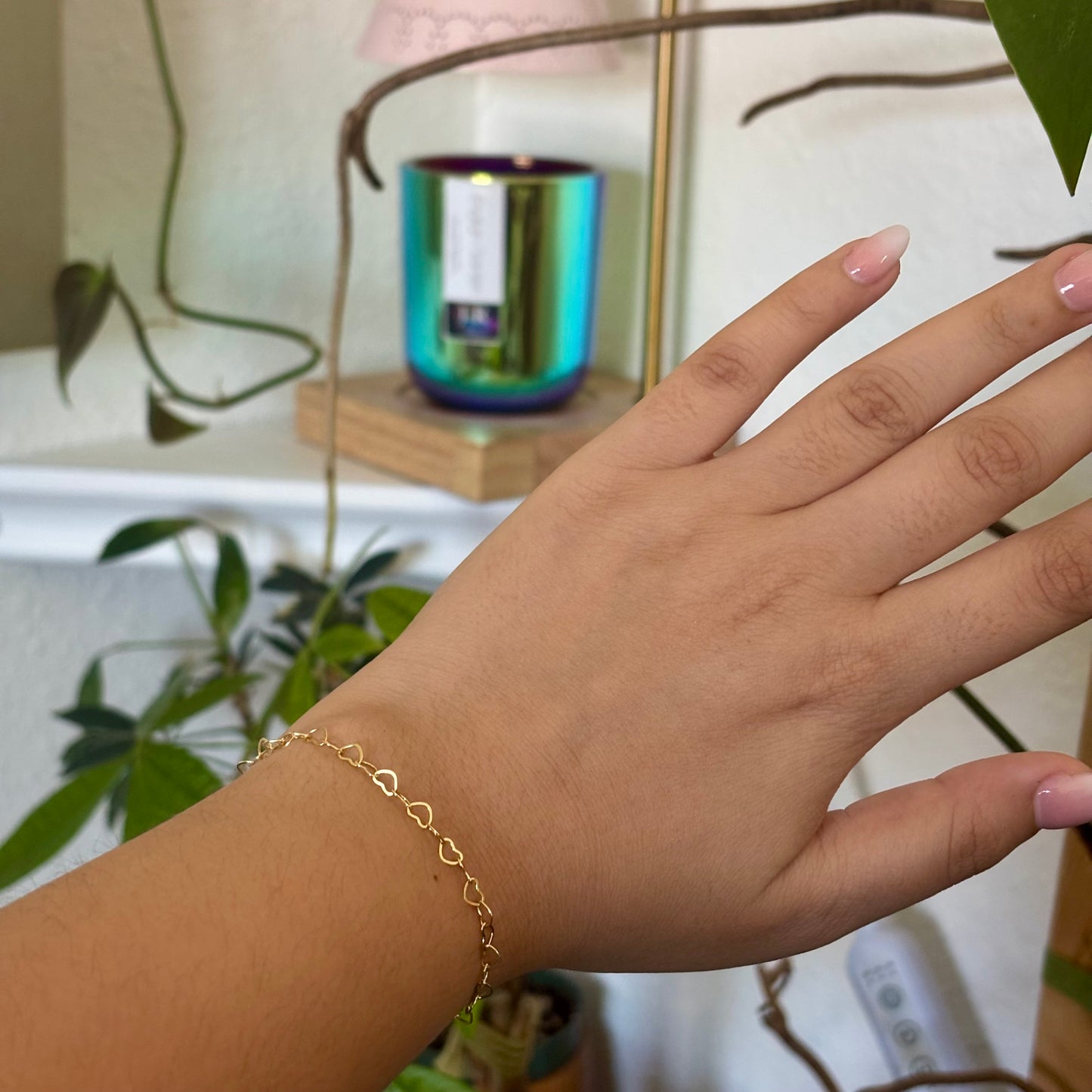 Love Chain Bracelet | Gold Filled Collection by Bella Adornia