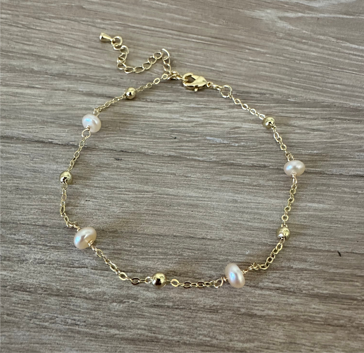 Golden Hour Bracelet | Gold Filled Collection by Bella Adornia