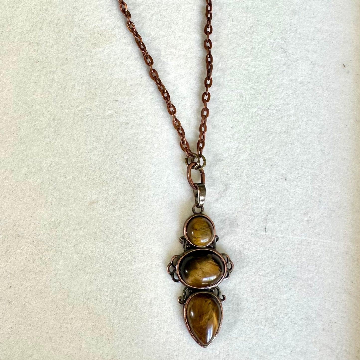 Trinity Gemstone Necklace | Gemstone Collection by Bella Adornia