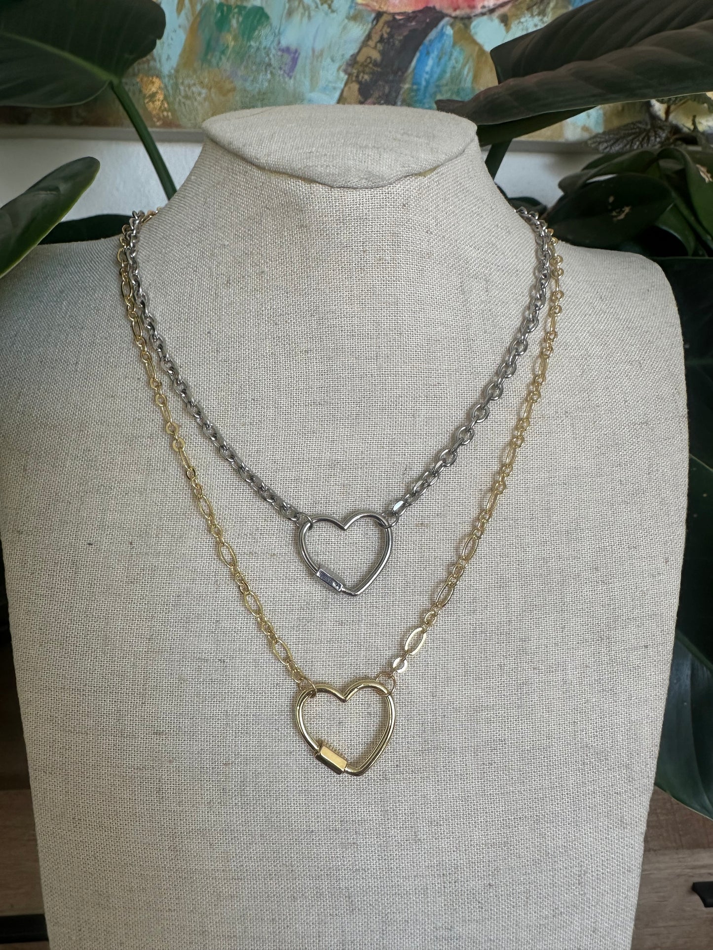 Love Lock Necklace | Necklace Collection by Bella Adornia