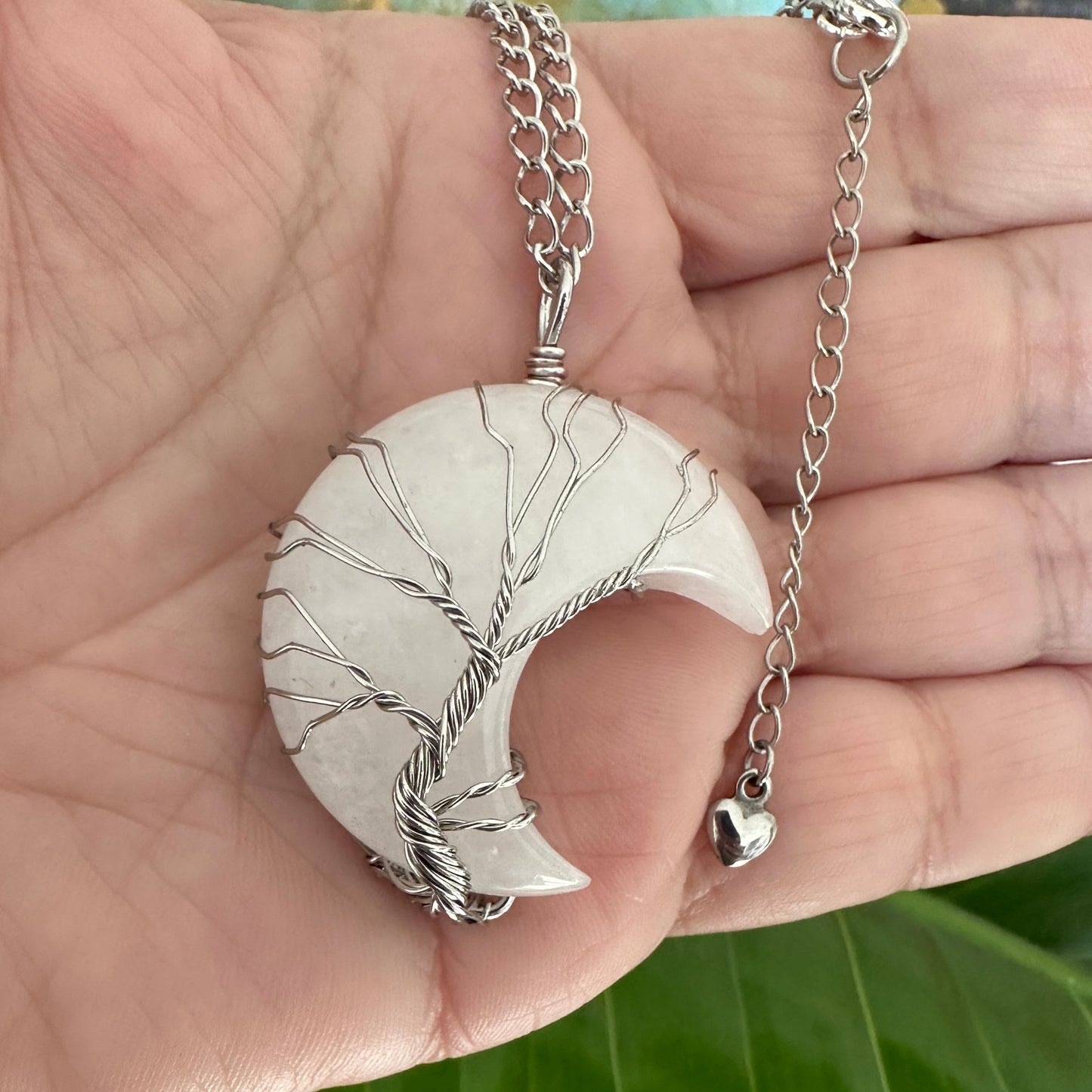 Moonlit Whispers Necklace | Gemstone Collection by Bella Adornia