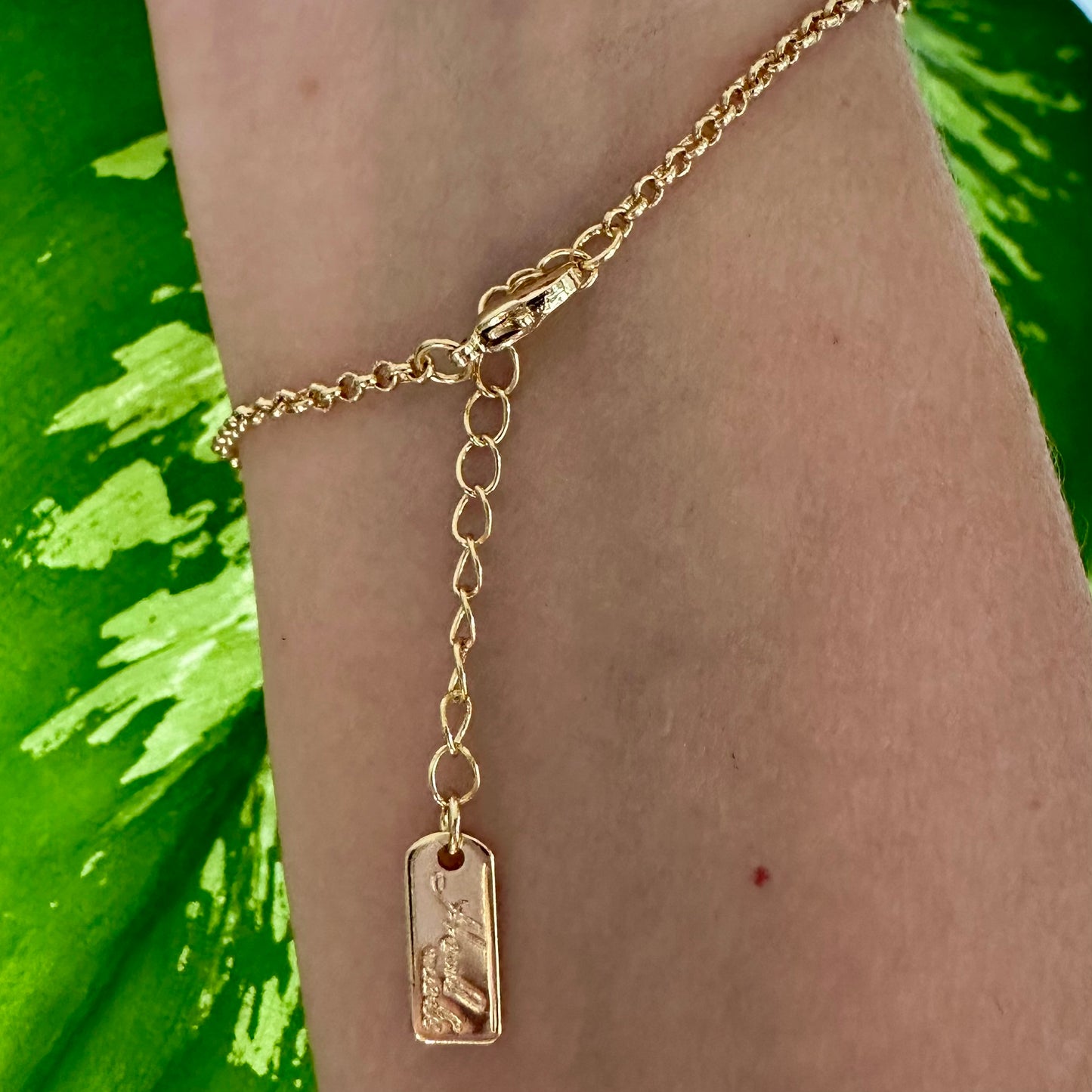 Delicate Chain Bracelet | Gold Filled Collection by Bella Adornia