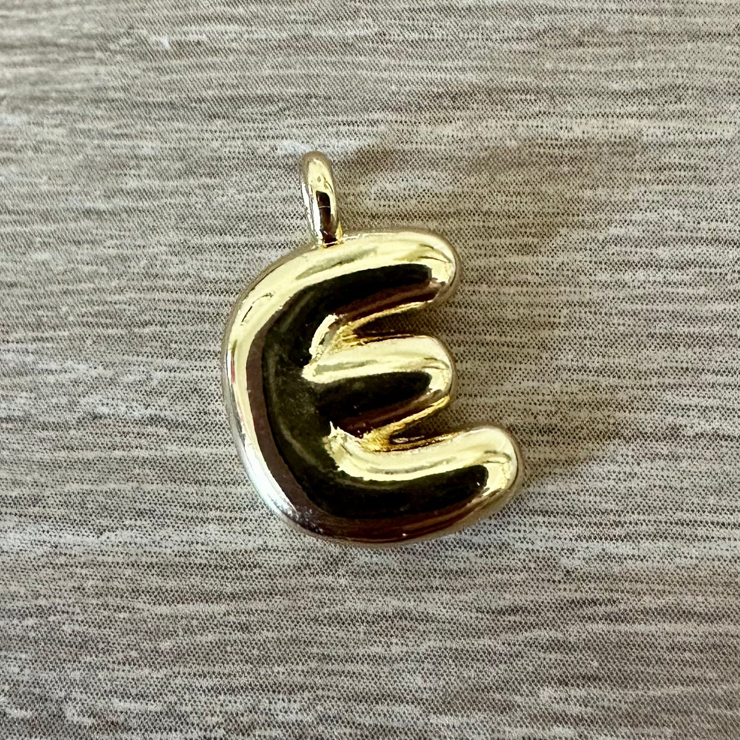 Letter Pendant | Gold Filled Pendant Collection