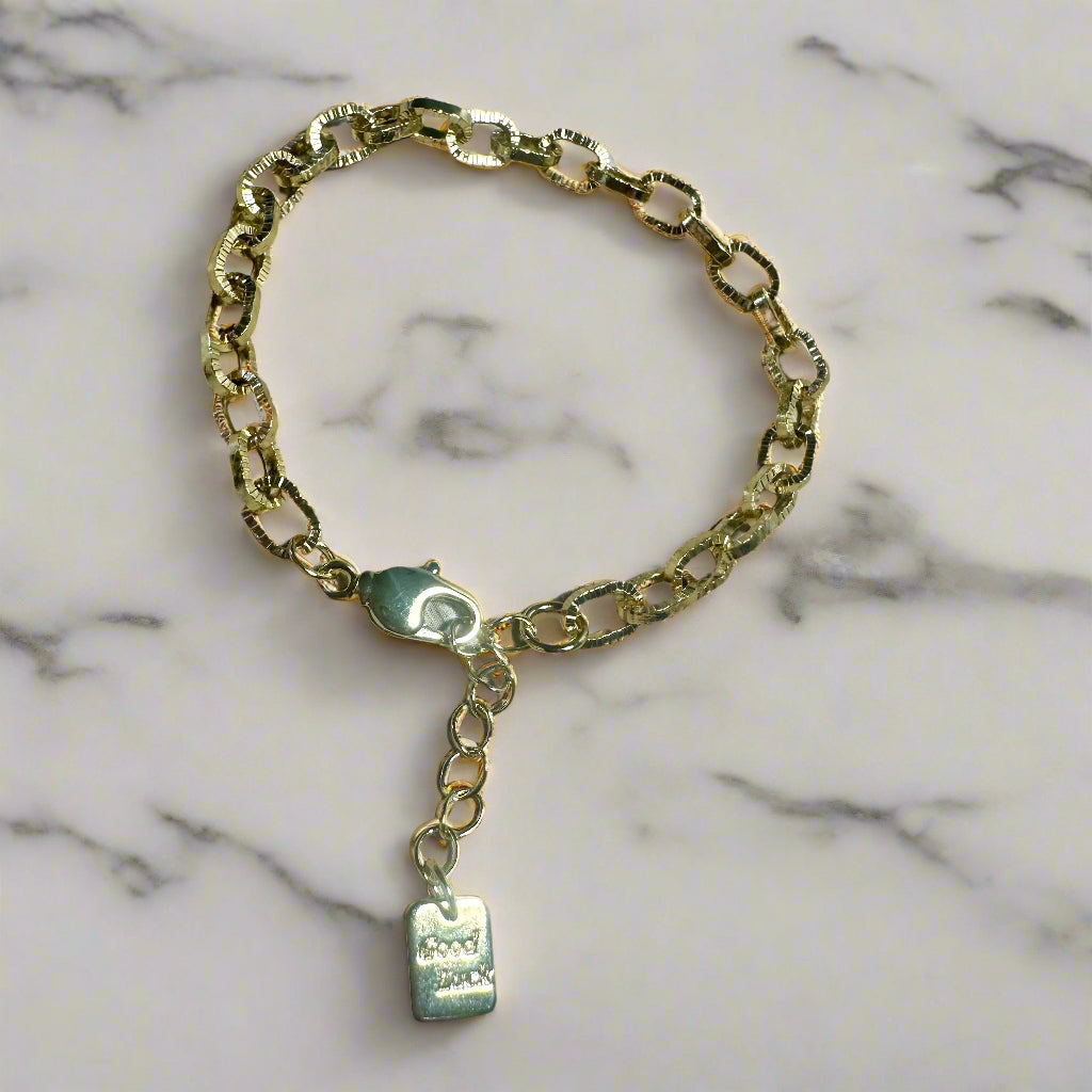 Good Luck Bracelet | Gold Filled Collection by Bella Adornia