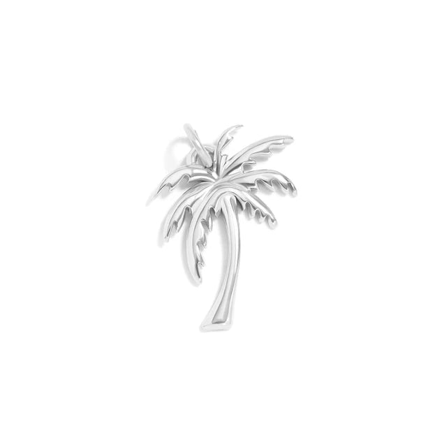 Palm Tree Pendant | Stainless Steel Pendant Collection