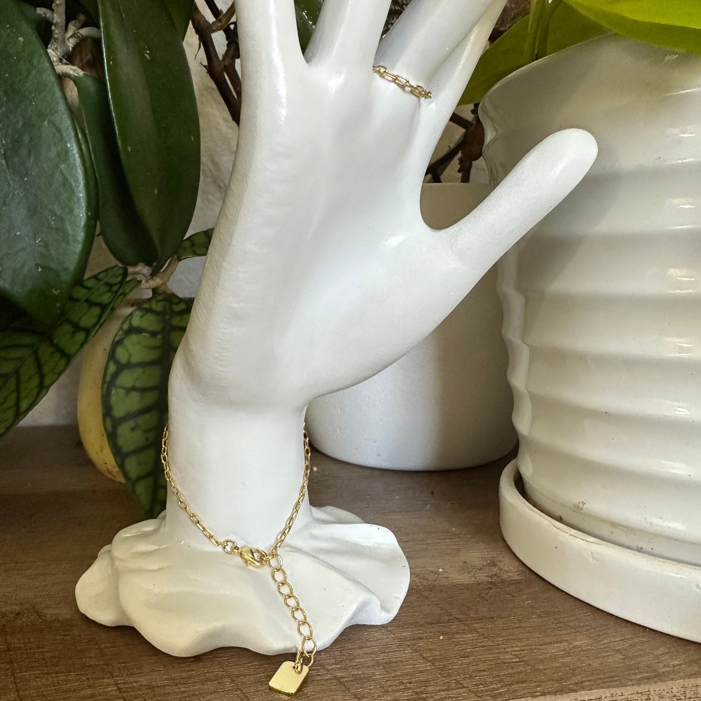 Freshwater Pearl Hand Chain | Gold Filled Bracelet Collection
