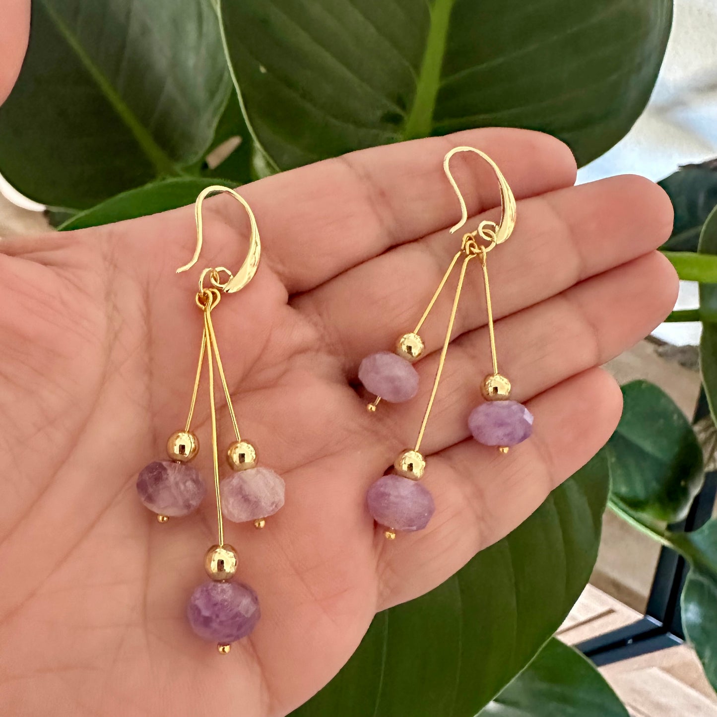 Pure Elegance Earrings | Gold Filled Collection by Bella Adornia