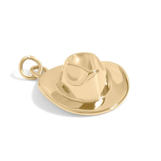 Western Hat Pendant | Stainless Steel Pendant Collection