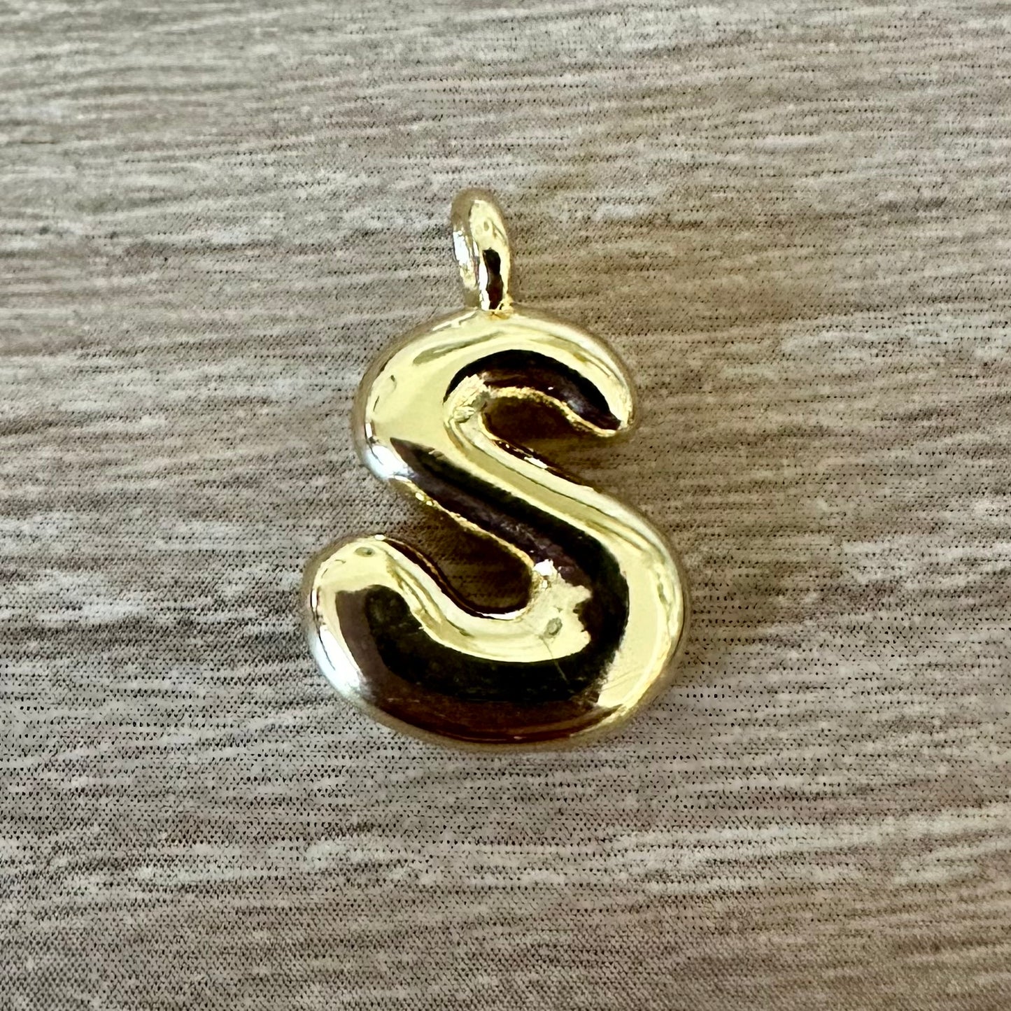 Letter Pendant | Gold Filled Pendant Collection
