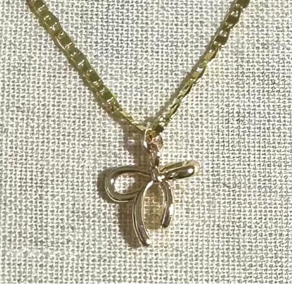 Bowtie Pendant | Gold Filled Pendant Collection
