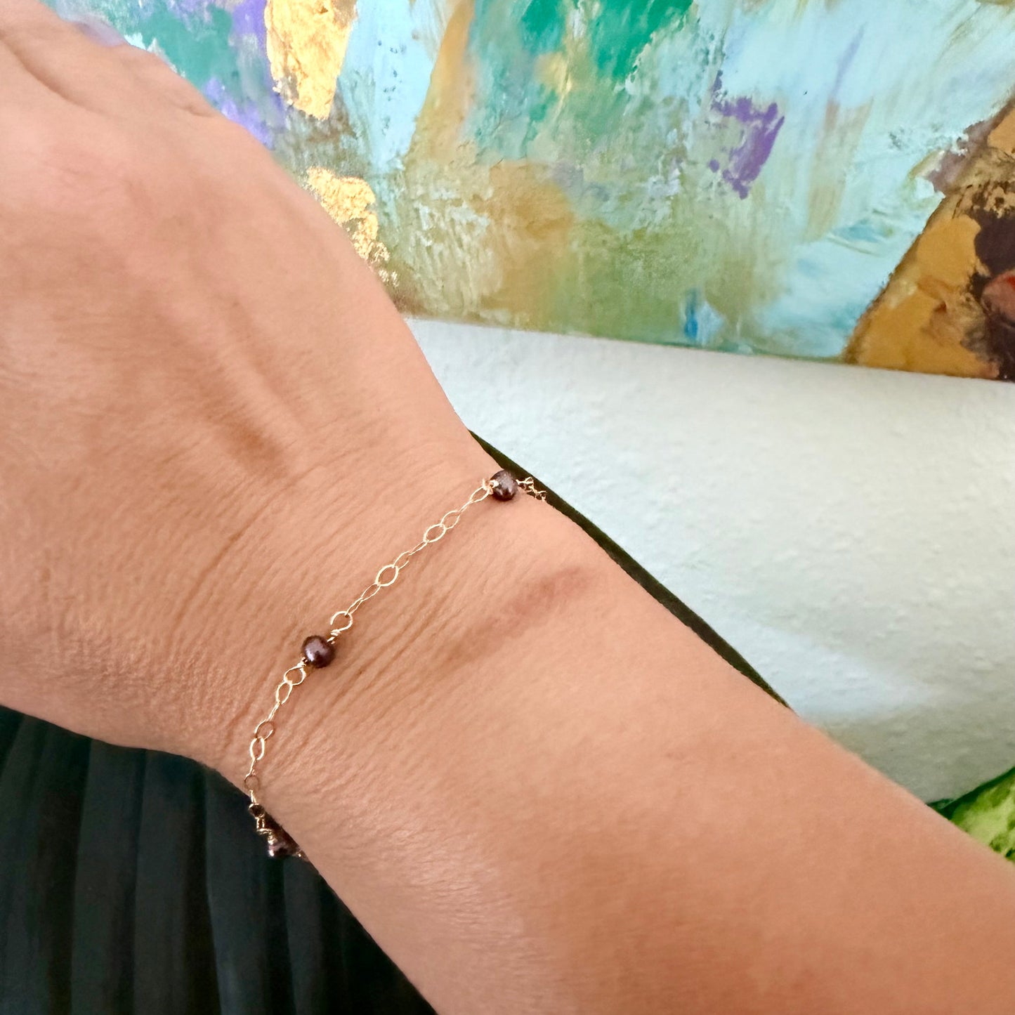 Midnight Hour Bracelet