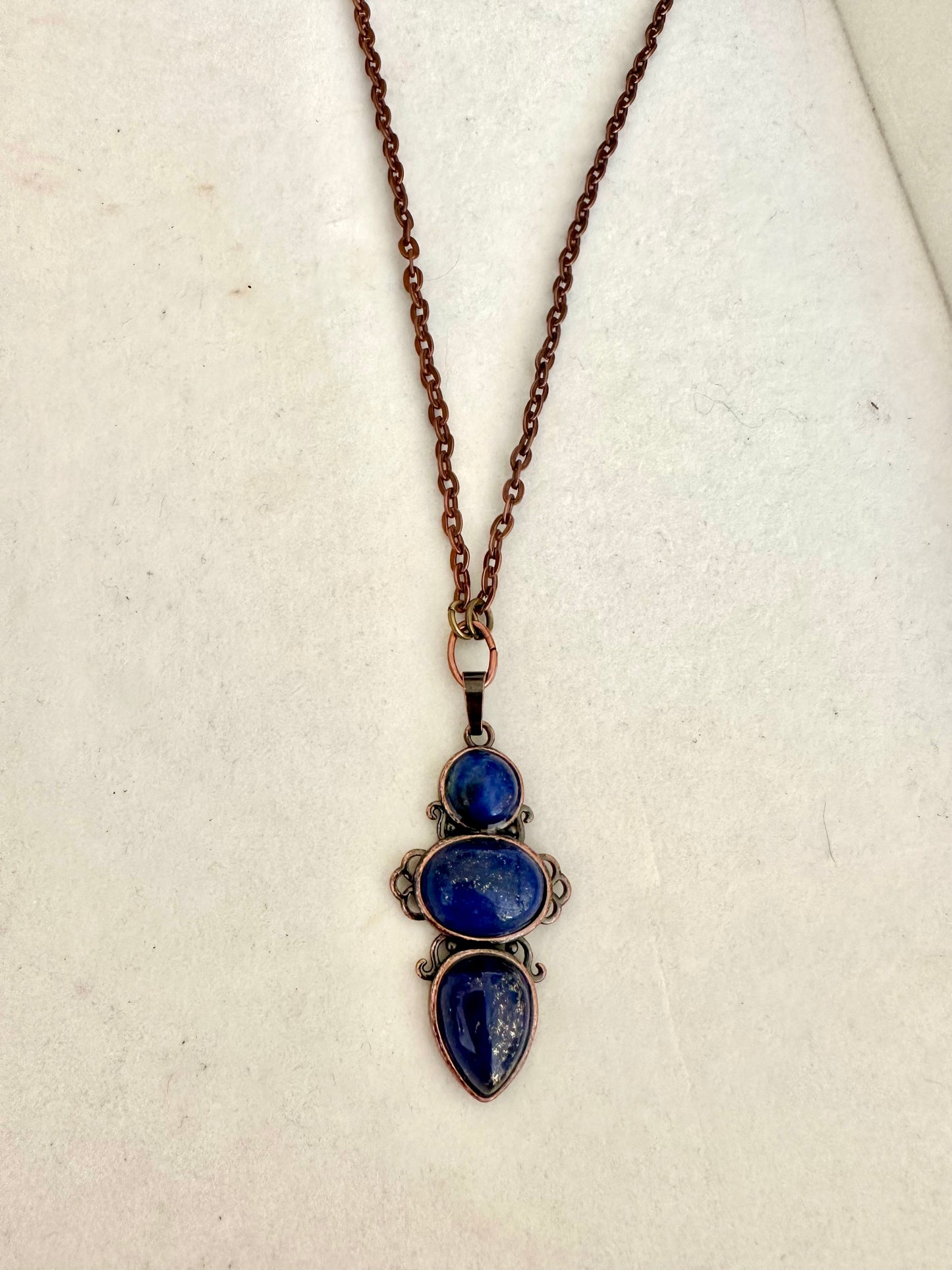 Trinity Gemstone Necklace | Gemstone Collection by Bella Adornia