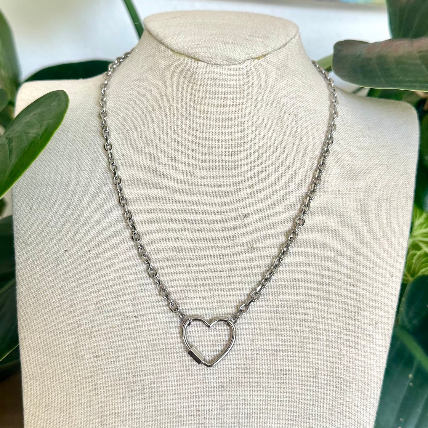 Love Lock Necklace | Necklace Collection by Bella Adornia