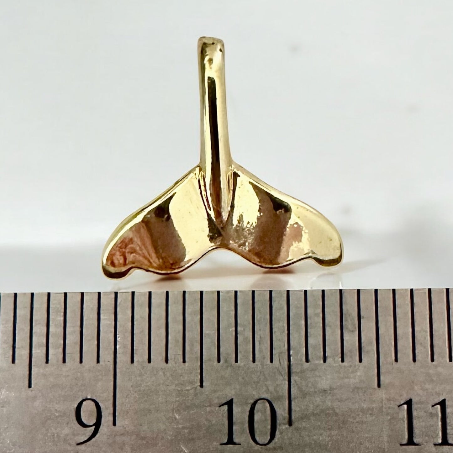 Whale Tail Pendant | Gold Filled Pendant Collection