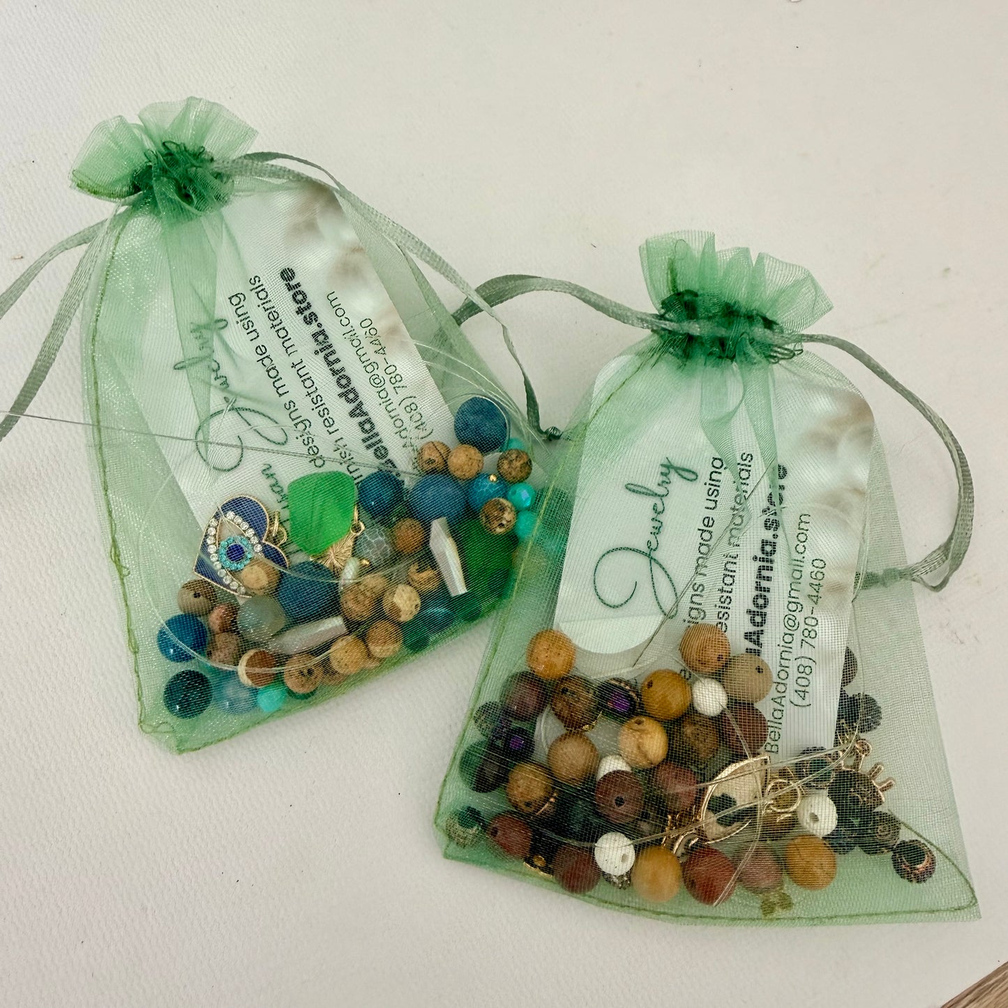 DIY stretch bracelets kit (assorted)