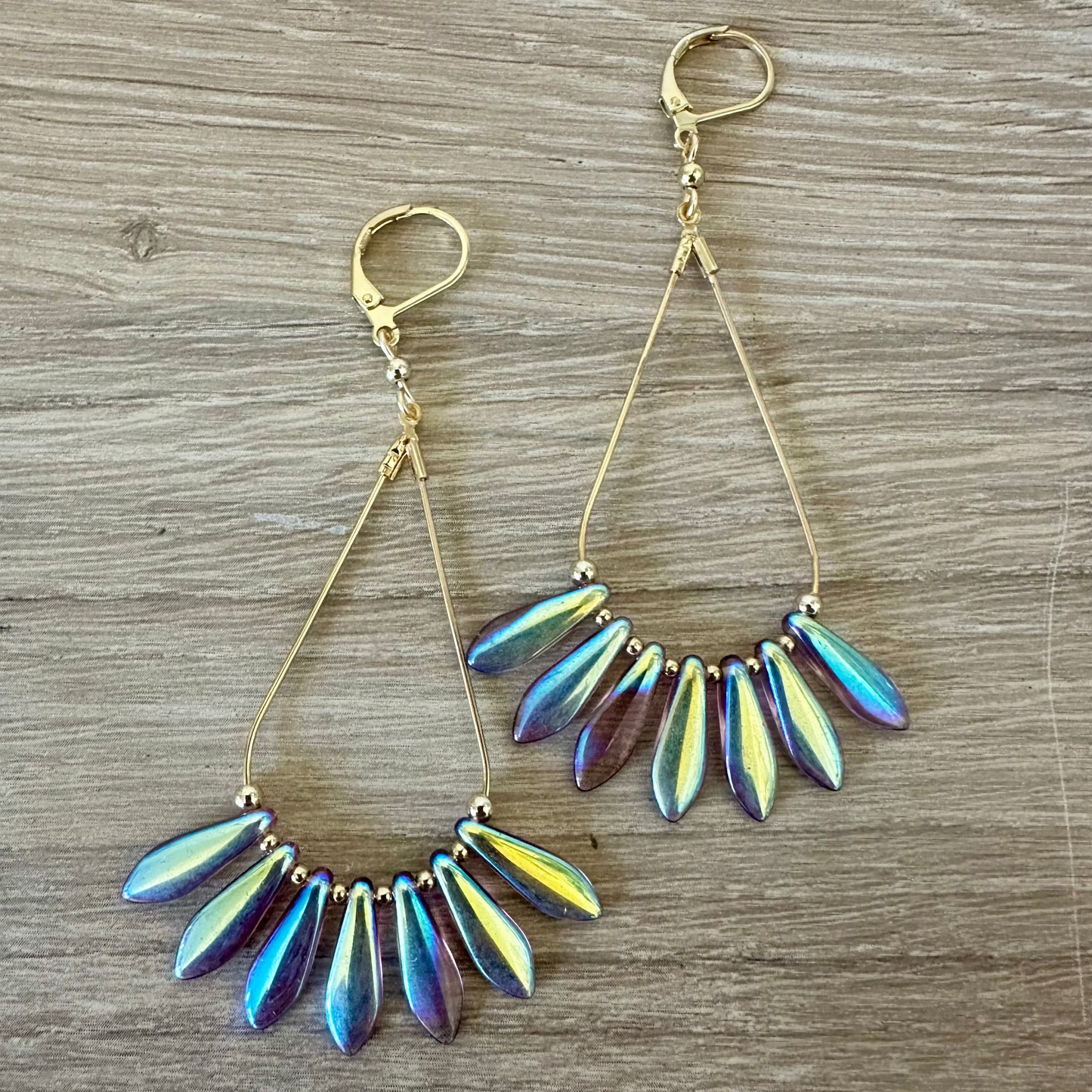 Dagger Swagger Earrings
