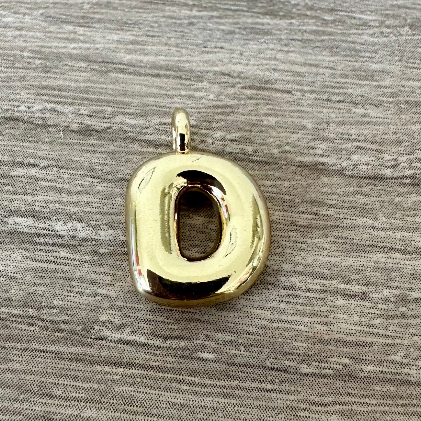 Letter Pendant | Gold Filled Pendant Collection
