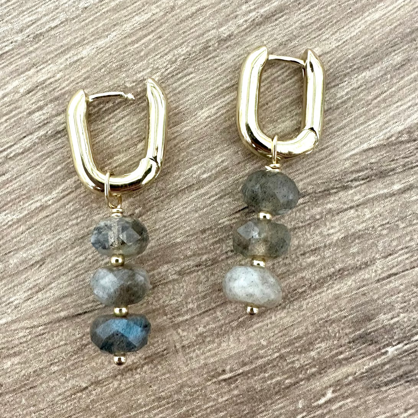 Element Charm Earrings | Gemstone Collection