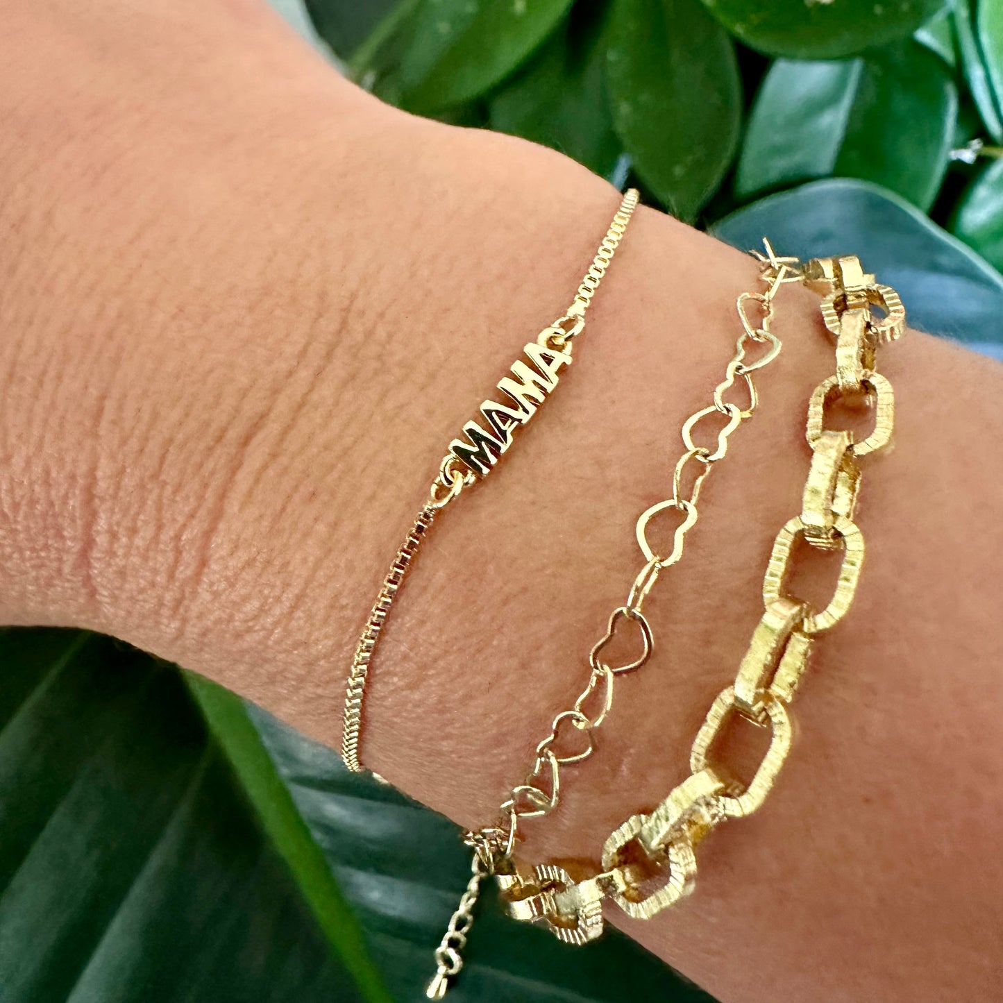 Mama Link Bracelet | Bella Adornia
