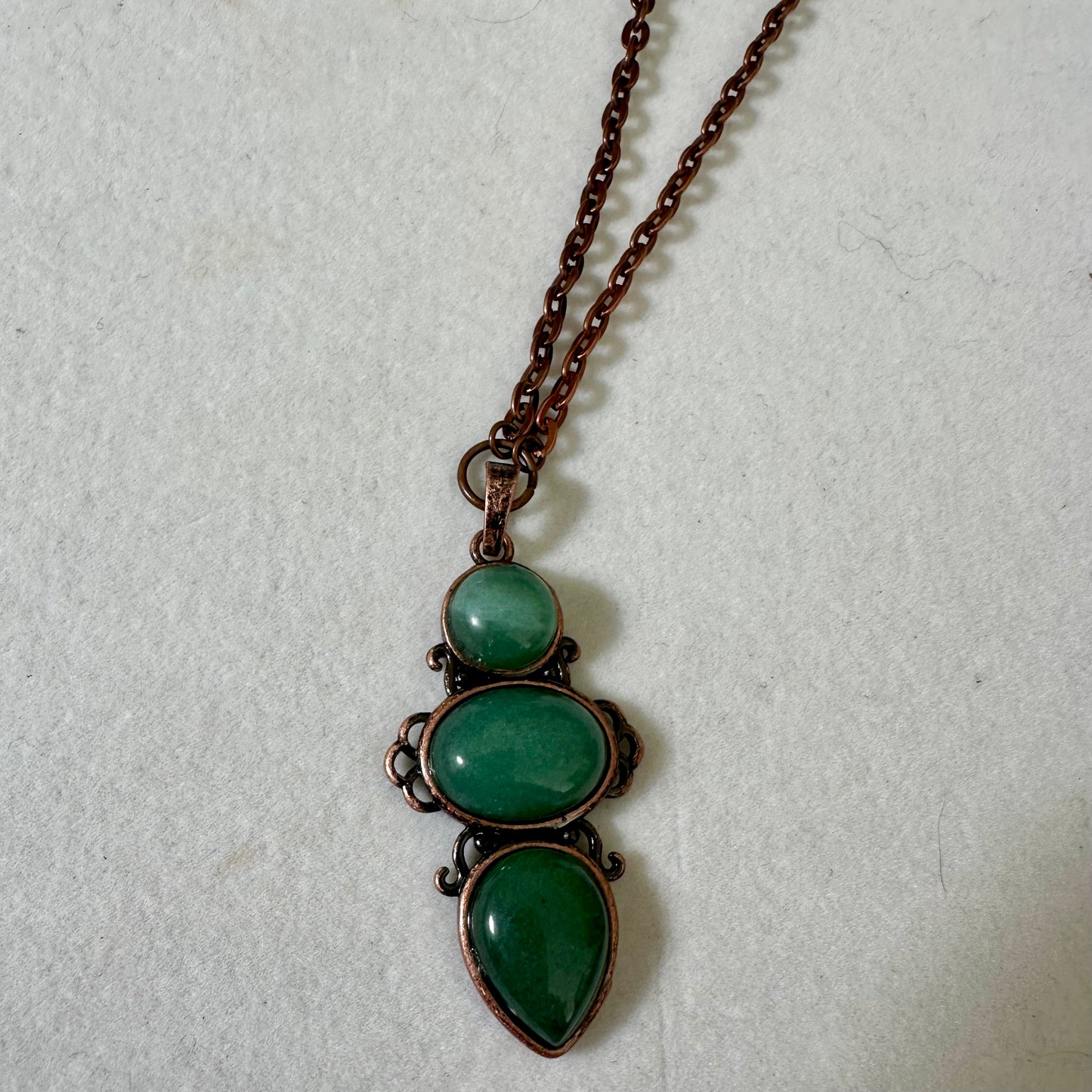 Trinity Gemstone Necklace | Gemstone Collection by Bella Adornia