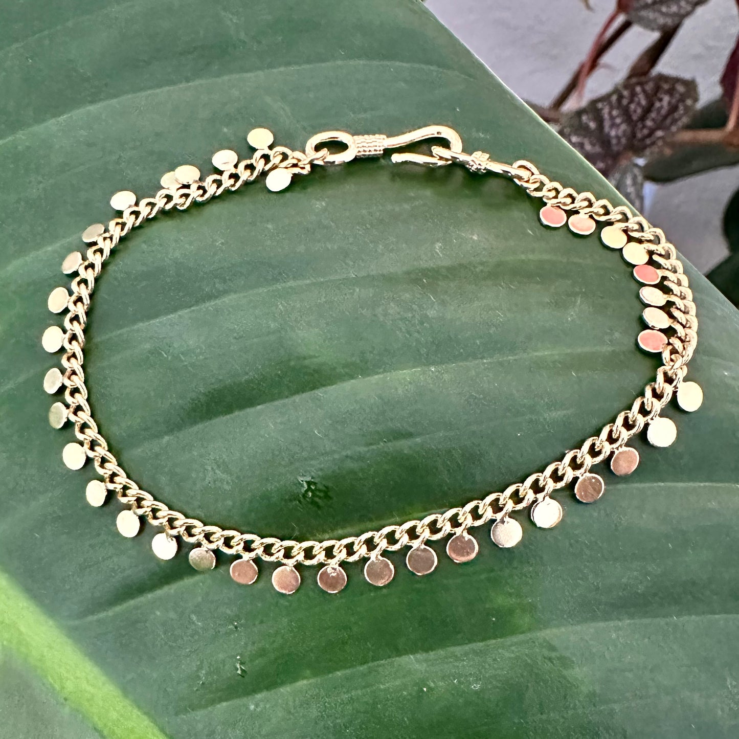 Coin Chain Bracelet | Gold Filled Collection by Bella Adornia