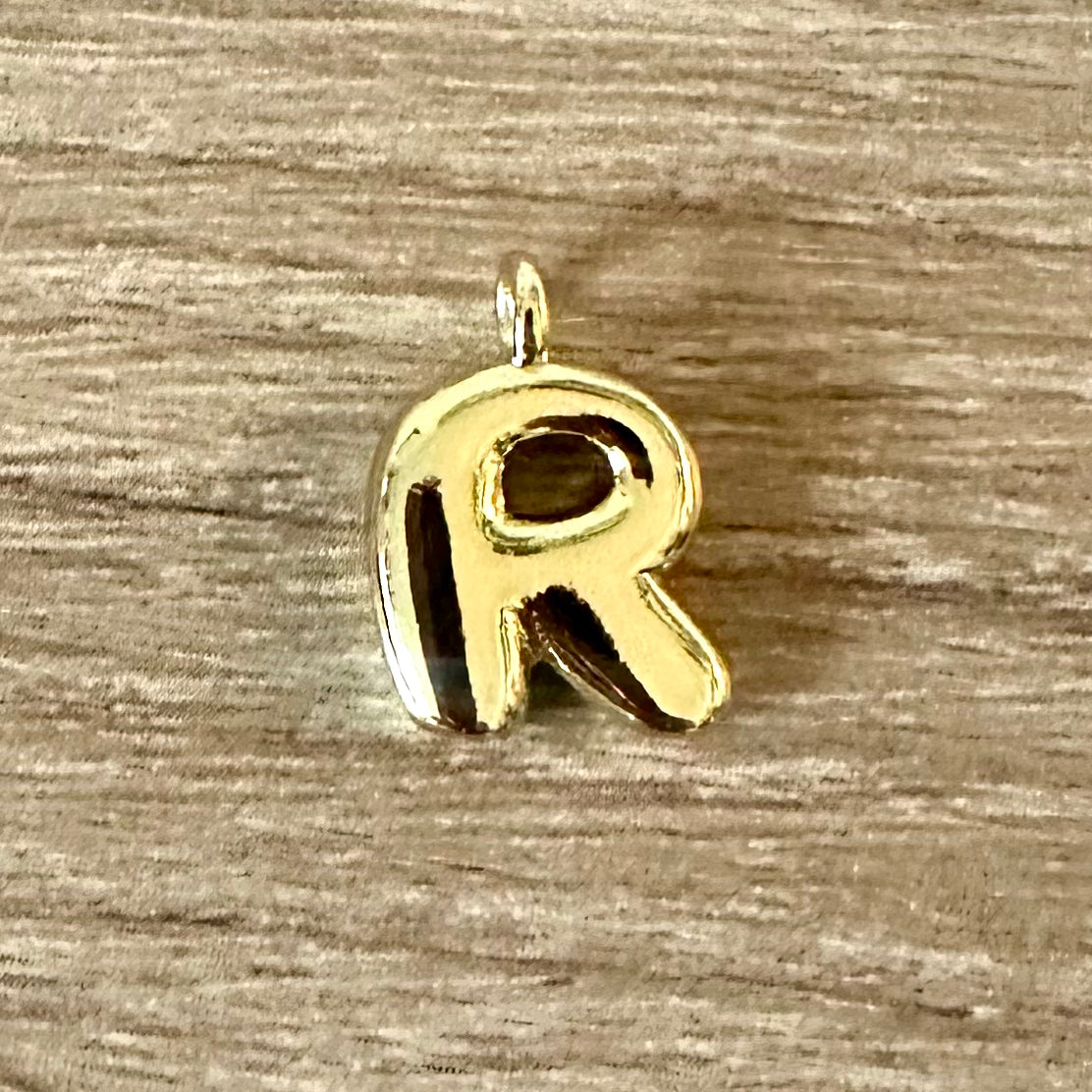 Letter Pendant | Gold Filled Pendant Collection