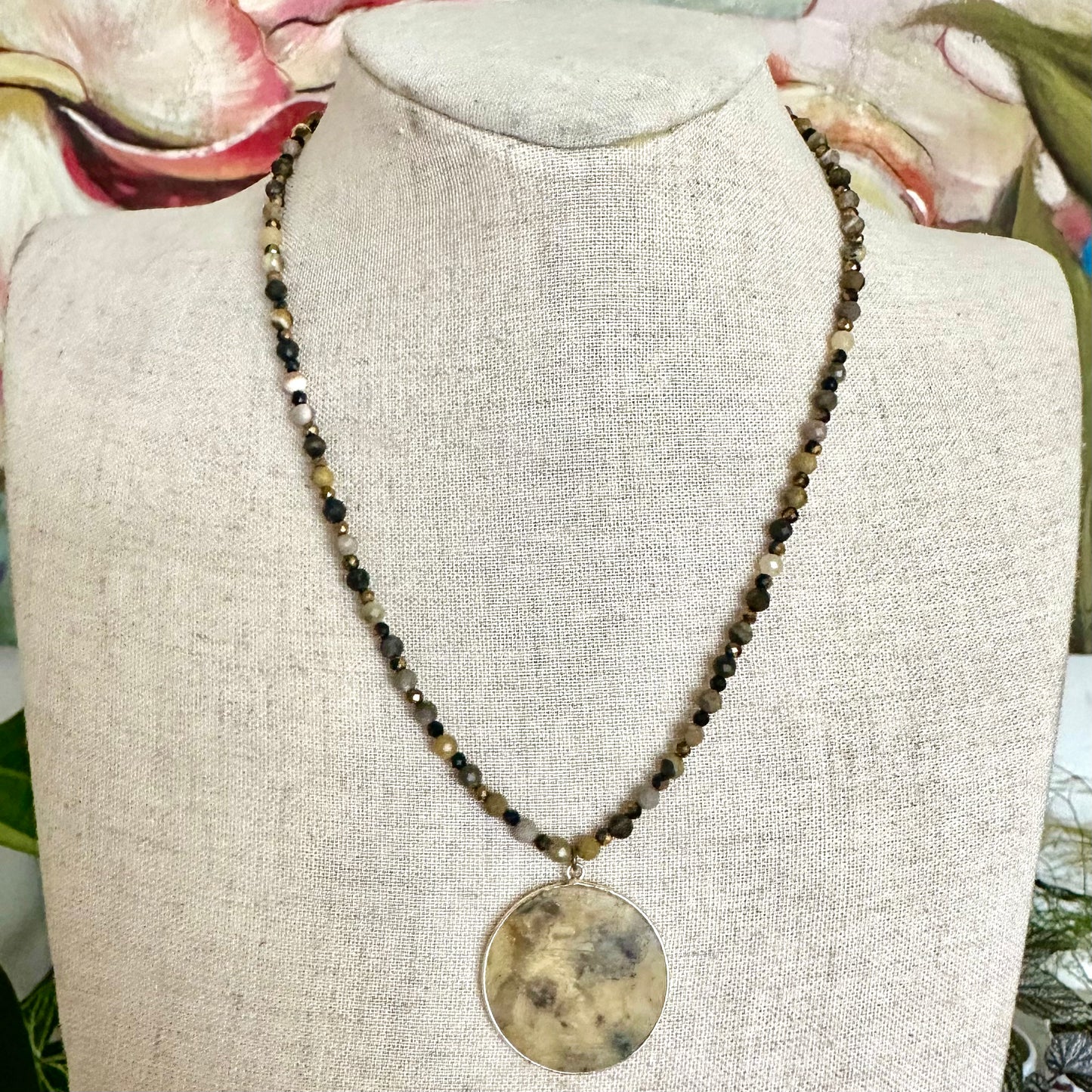 Solstice Pendant Necklace