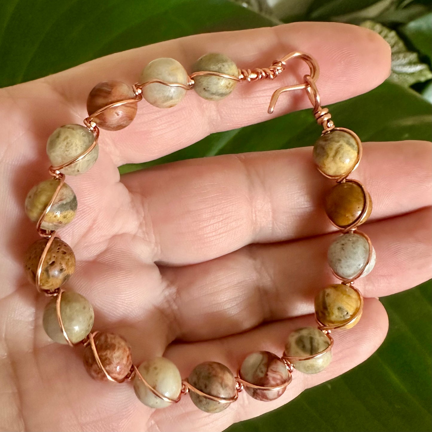 Serenity Gemstone Orbit | Gemstone Bracelet Collection