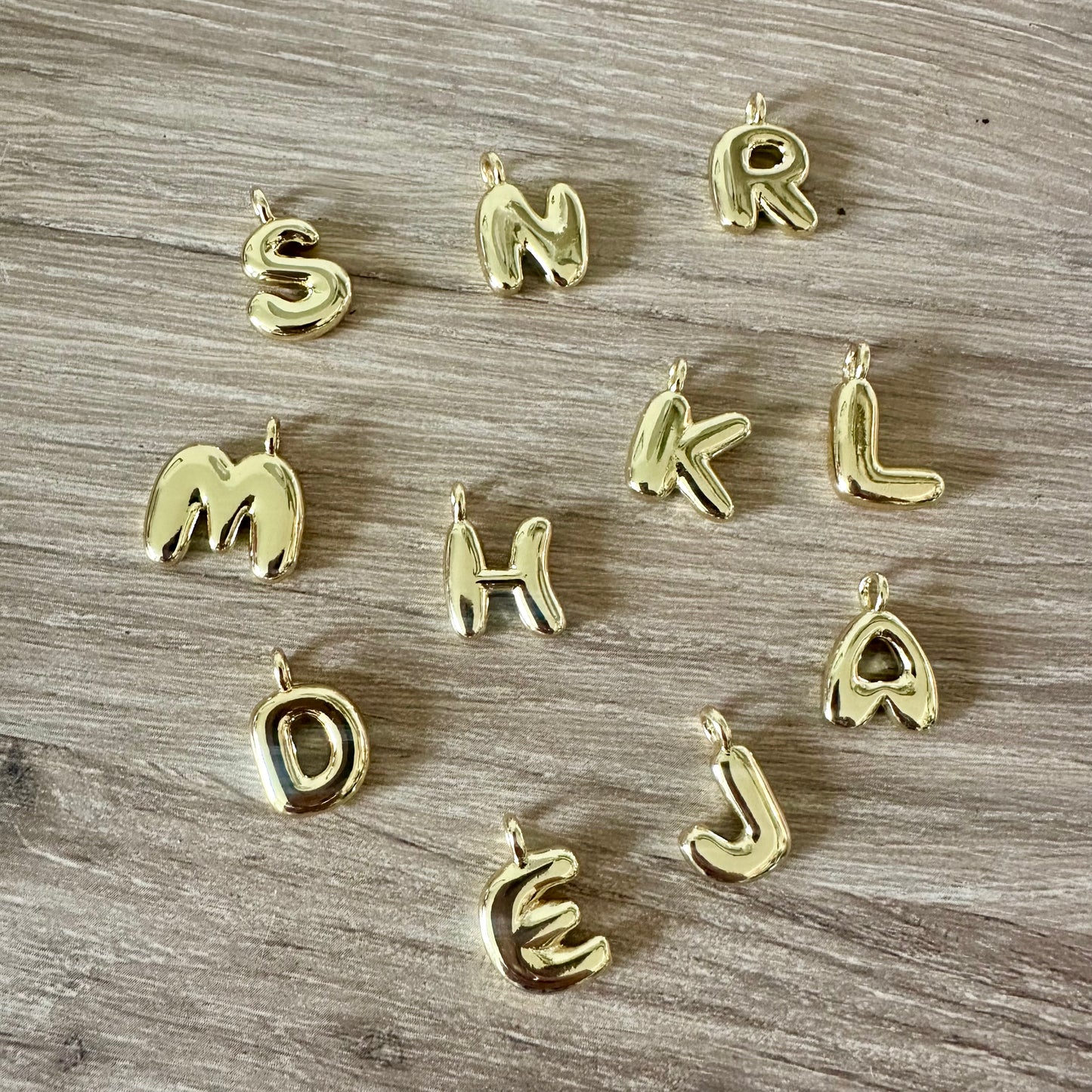 Letter Pendant | Gold Filled Pendant Collection