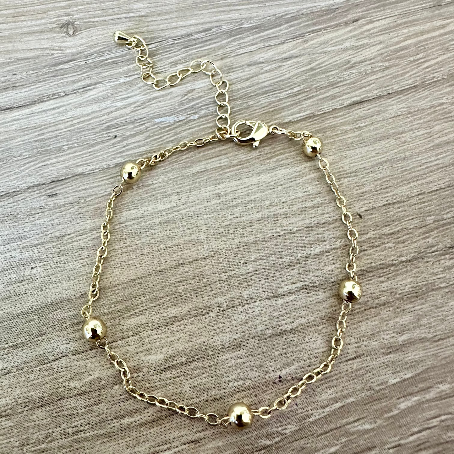 Satellite Chain Bracelet | Gold Filled Bracelet Collection