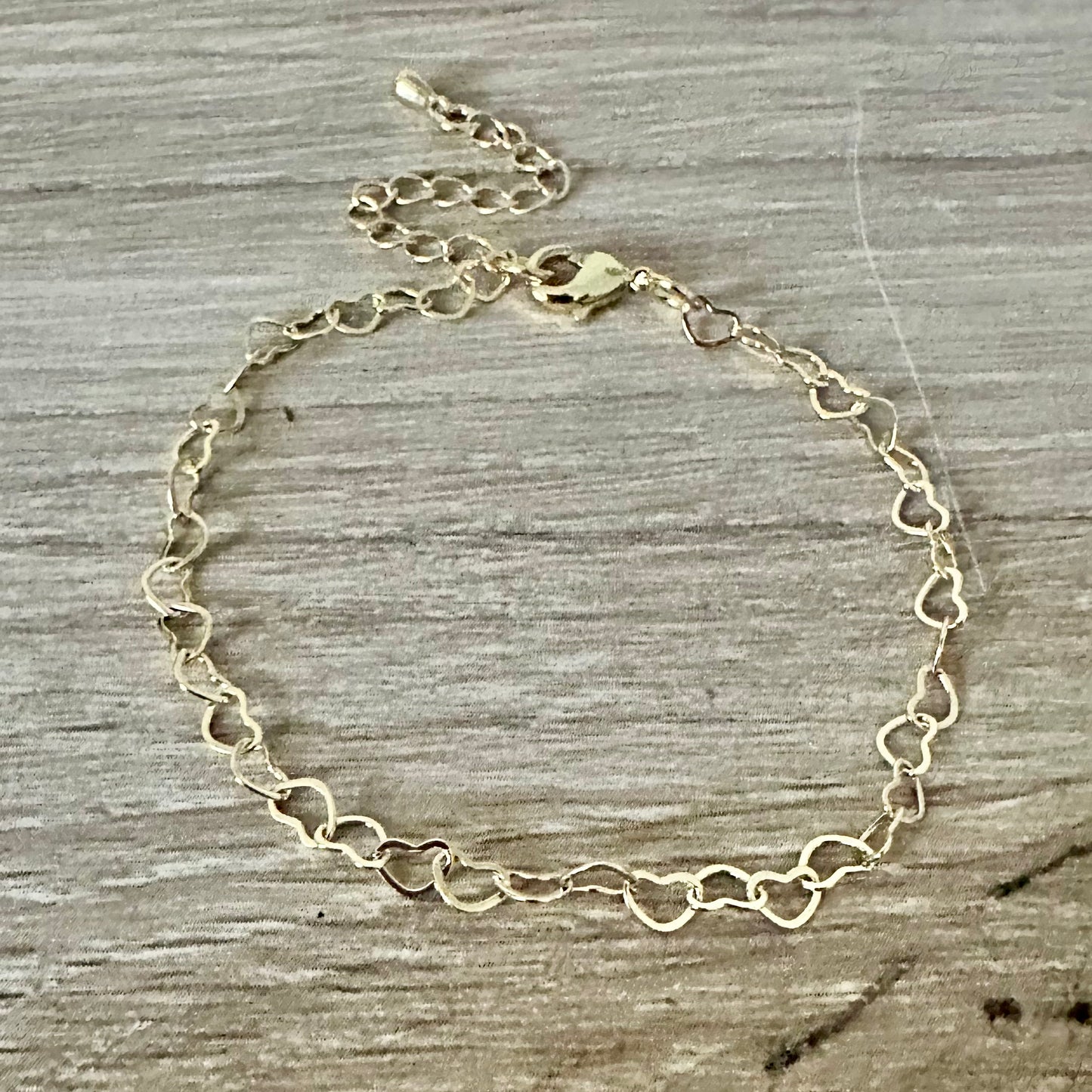 Love Chain Bracelet | Gold Filled Collection by Bella Adornia