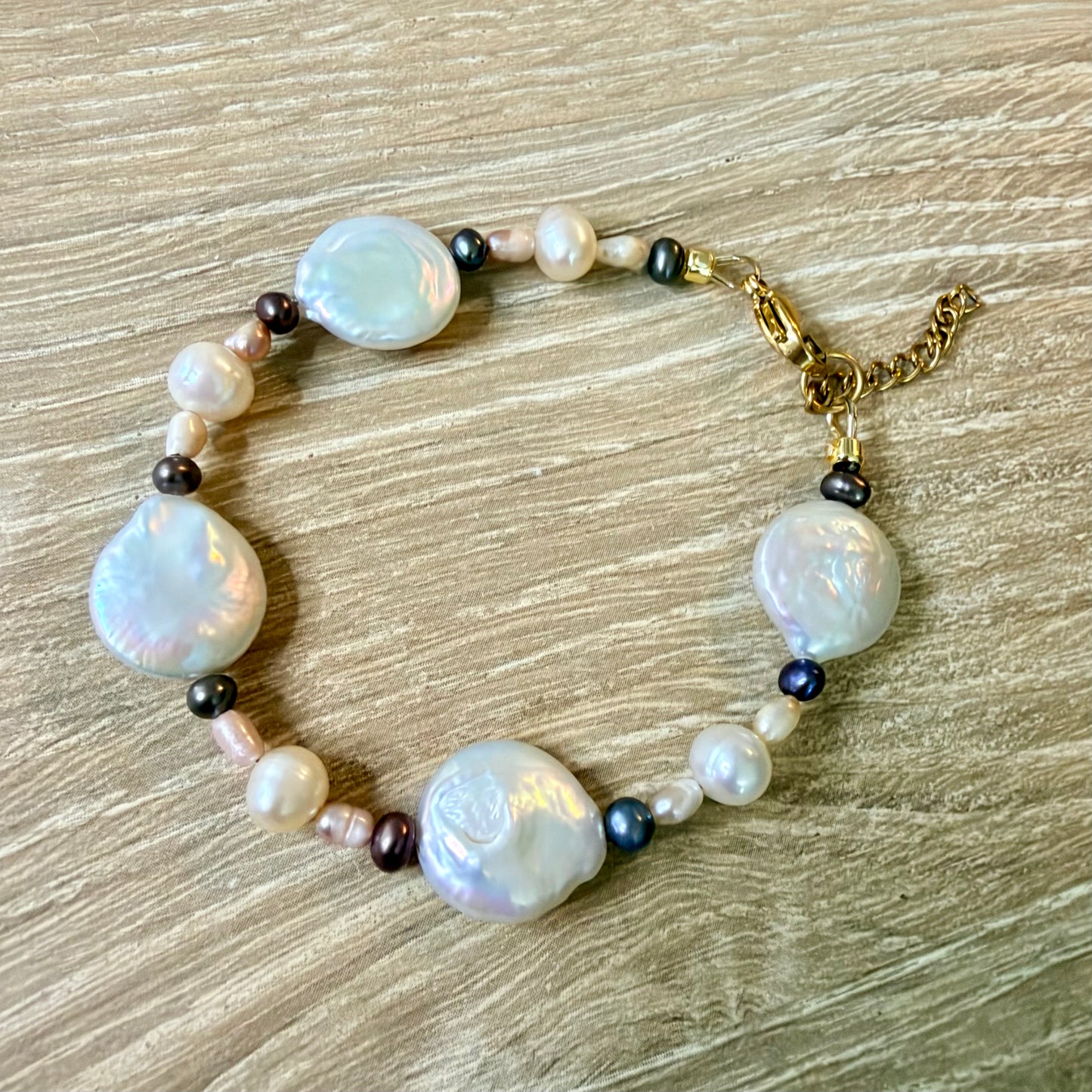 Eclipse Pearl Bracelet | Pearl Collection