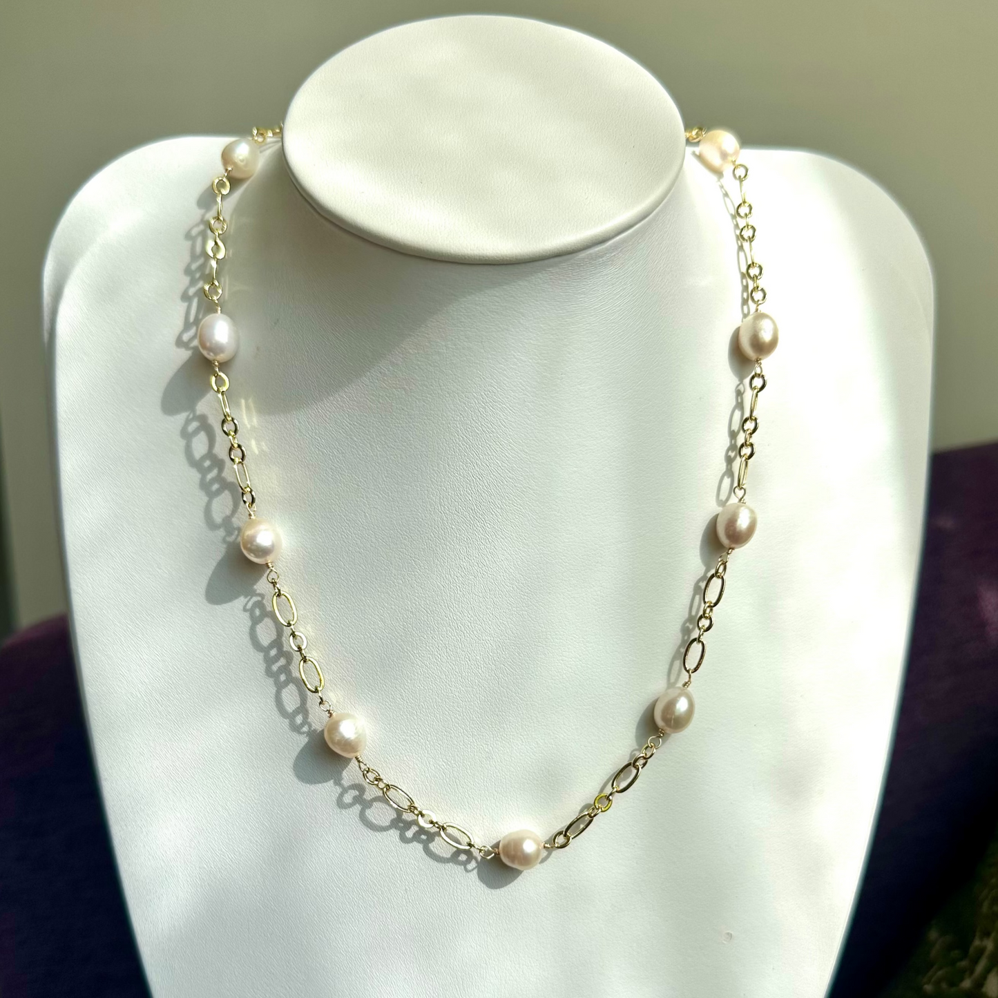 Golden Hour Necklace | Gold Filled Necklace Collection