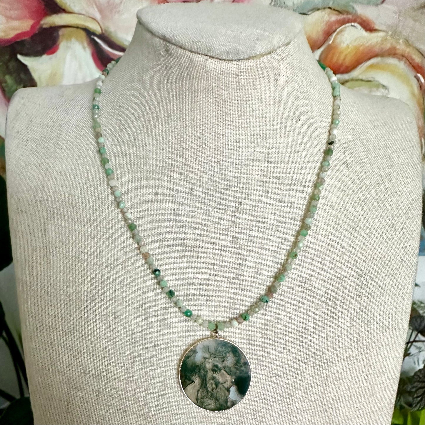 Solstice Pendant Necklace