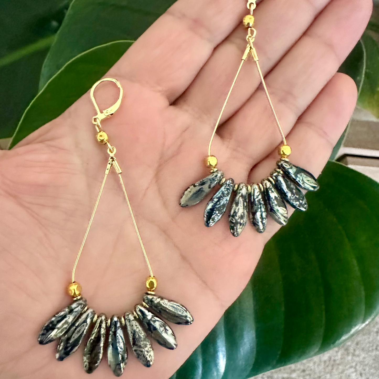 Dagger Swagger Earrings