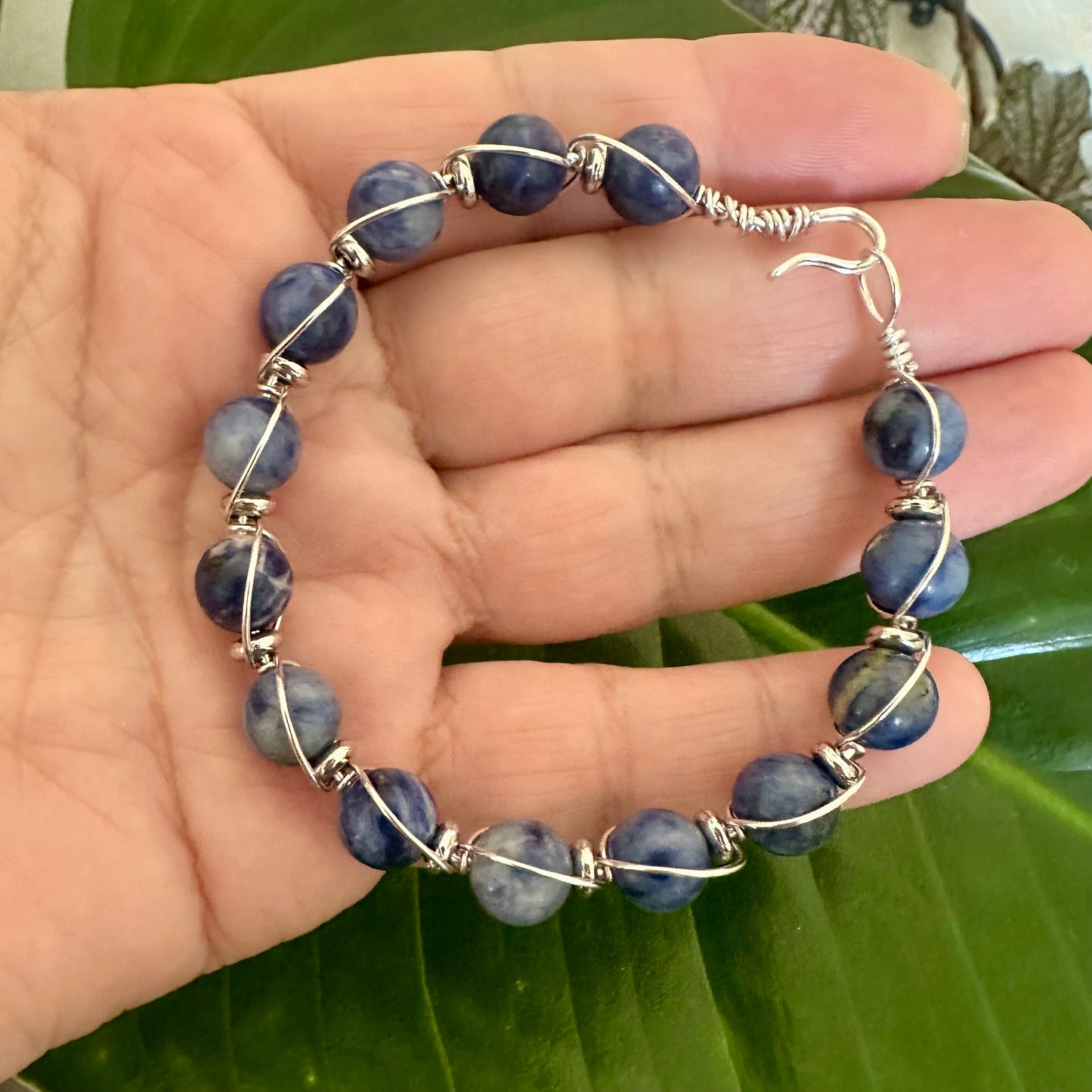 Serenity Gemstone Orbit | Gemstone Bracelet Collection