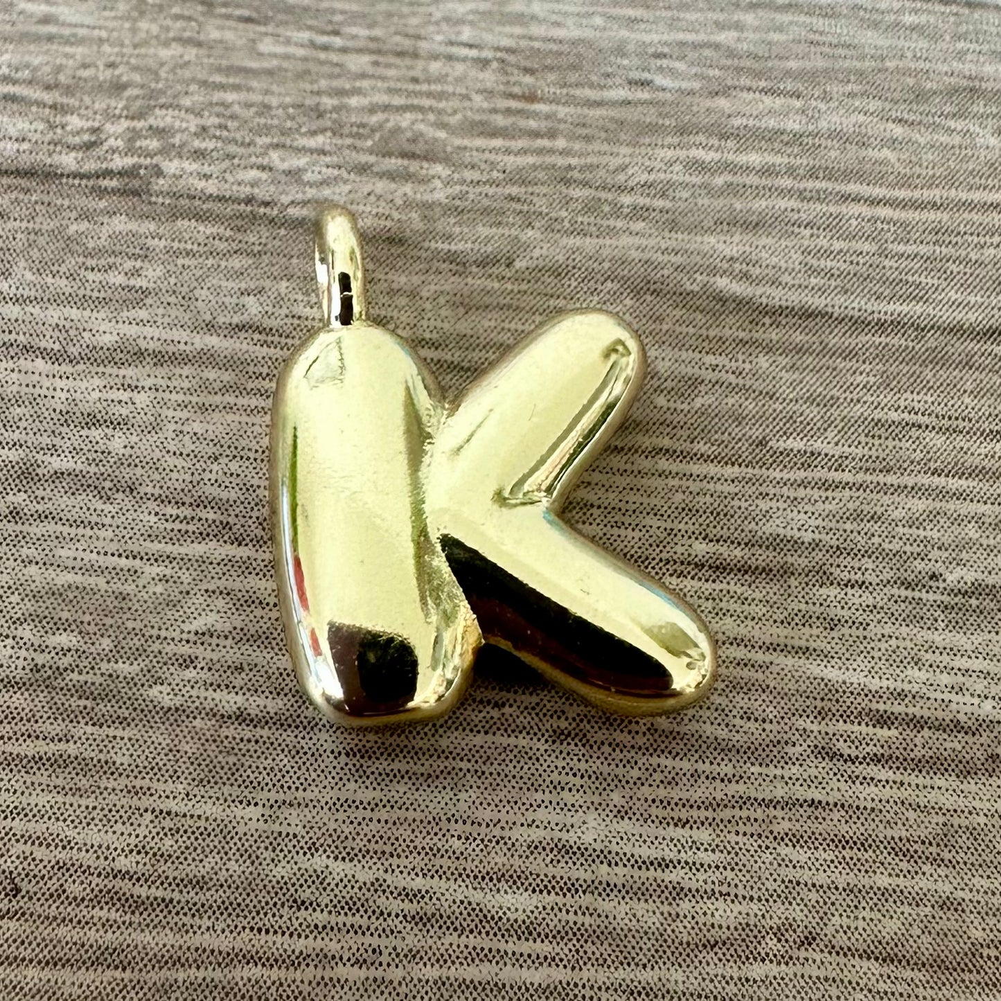 Letter Pendant | Gold Filled Pendant Collection