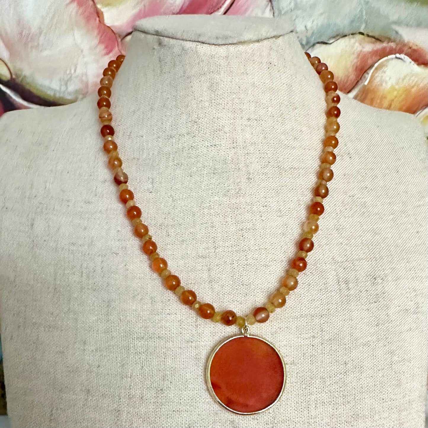Solstice Pendant Necklace
