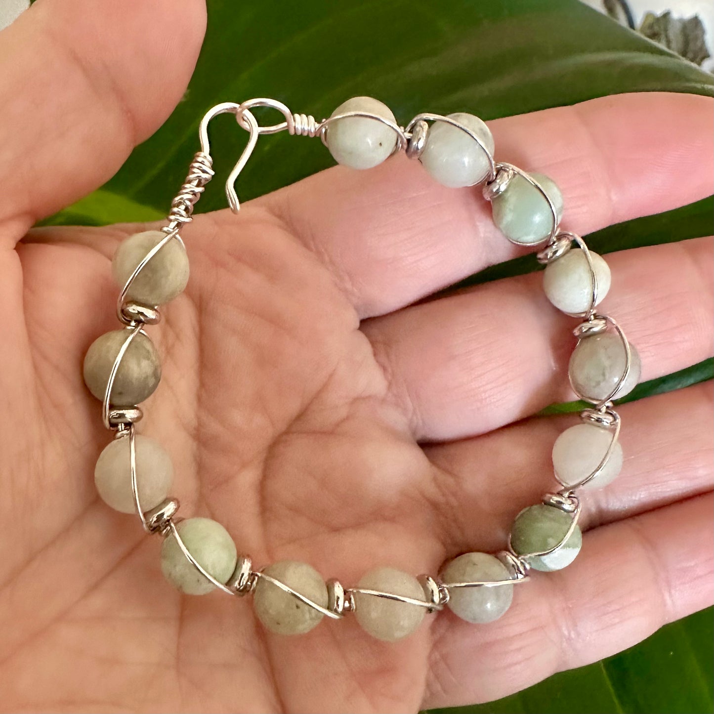 Serenity Gemstone Orbit | Gemstone Bracelet Collection