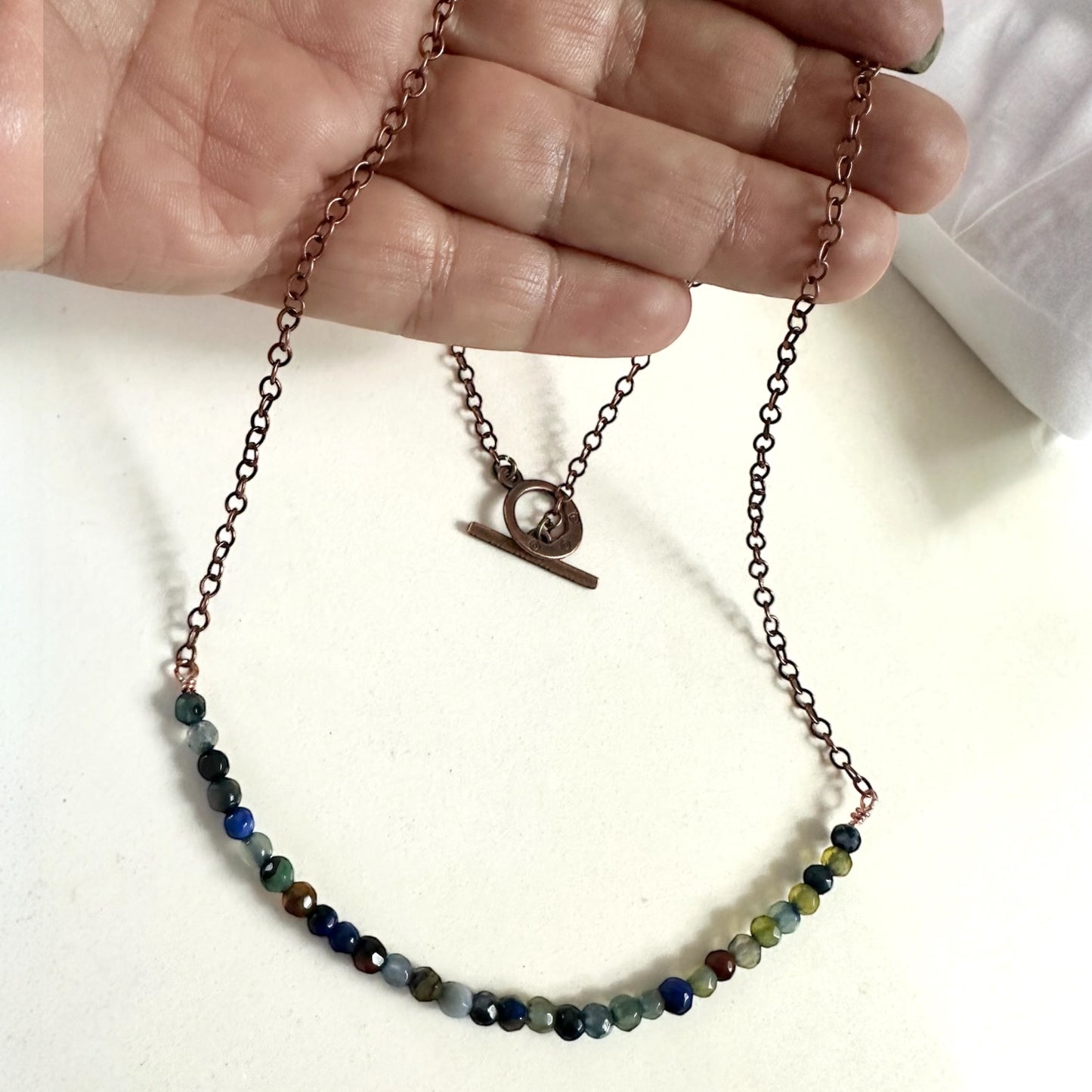 Earthbound Agate Necklace