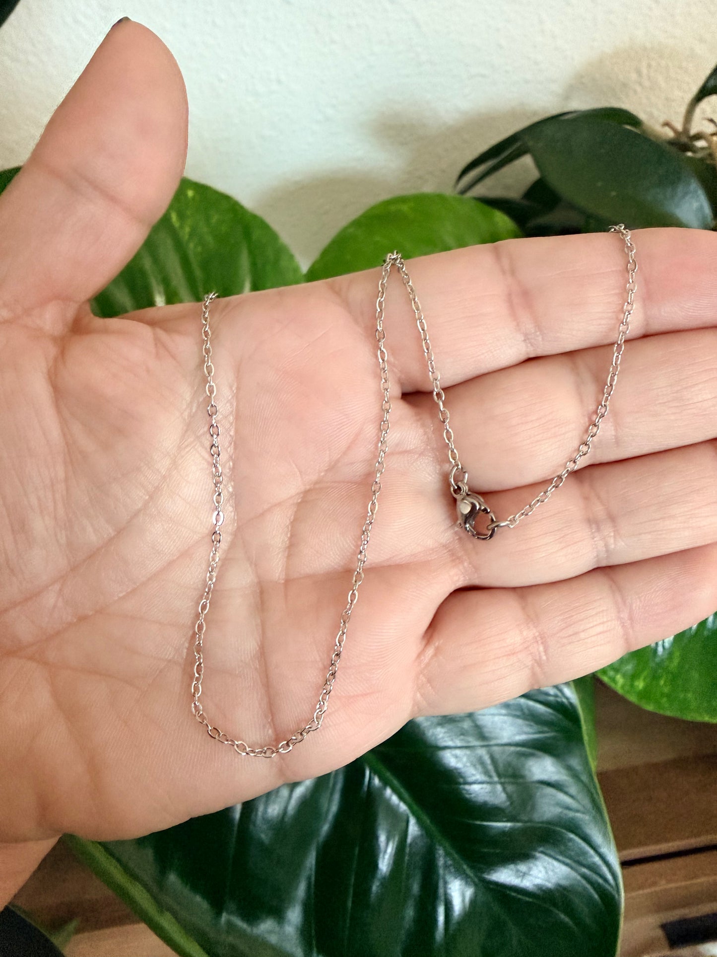 Dainty Micro Chain Necklace | Stainless Steel Collection