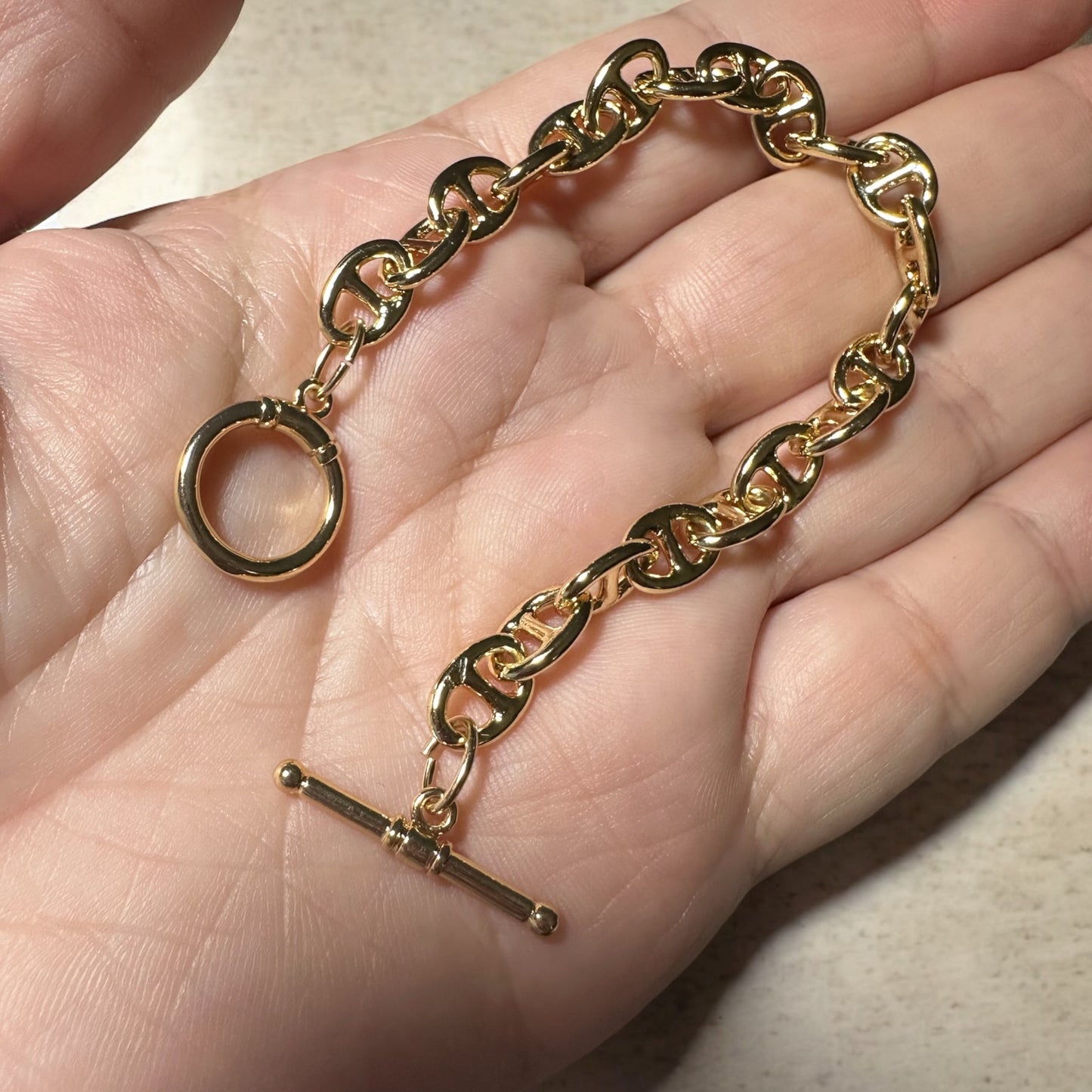 Mariners Chain Bracelet